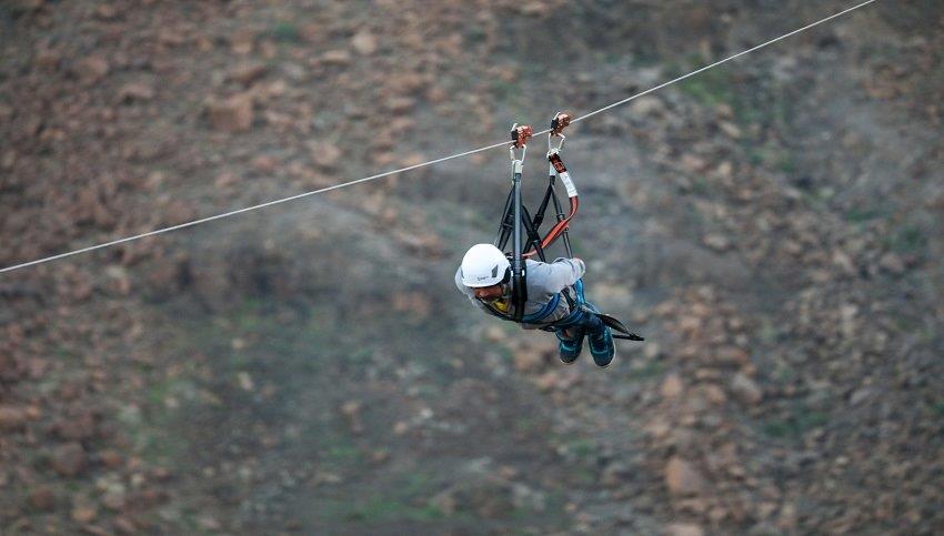 Zipline Experience AlUla