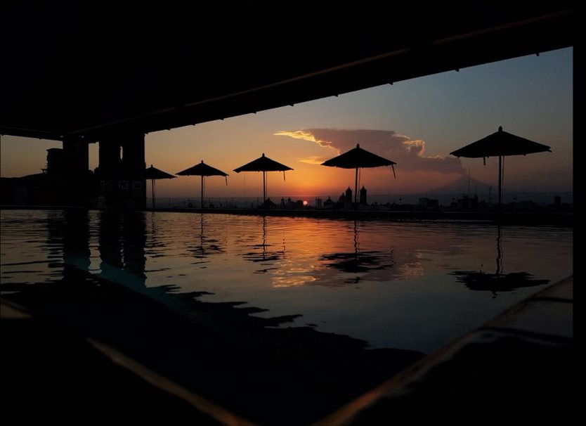 Banyan Tree Puebla Rooftop View