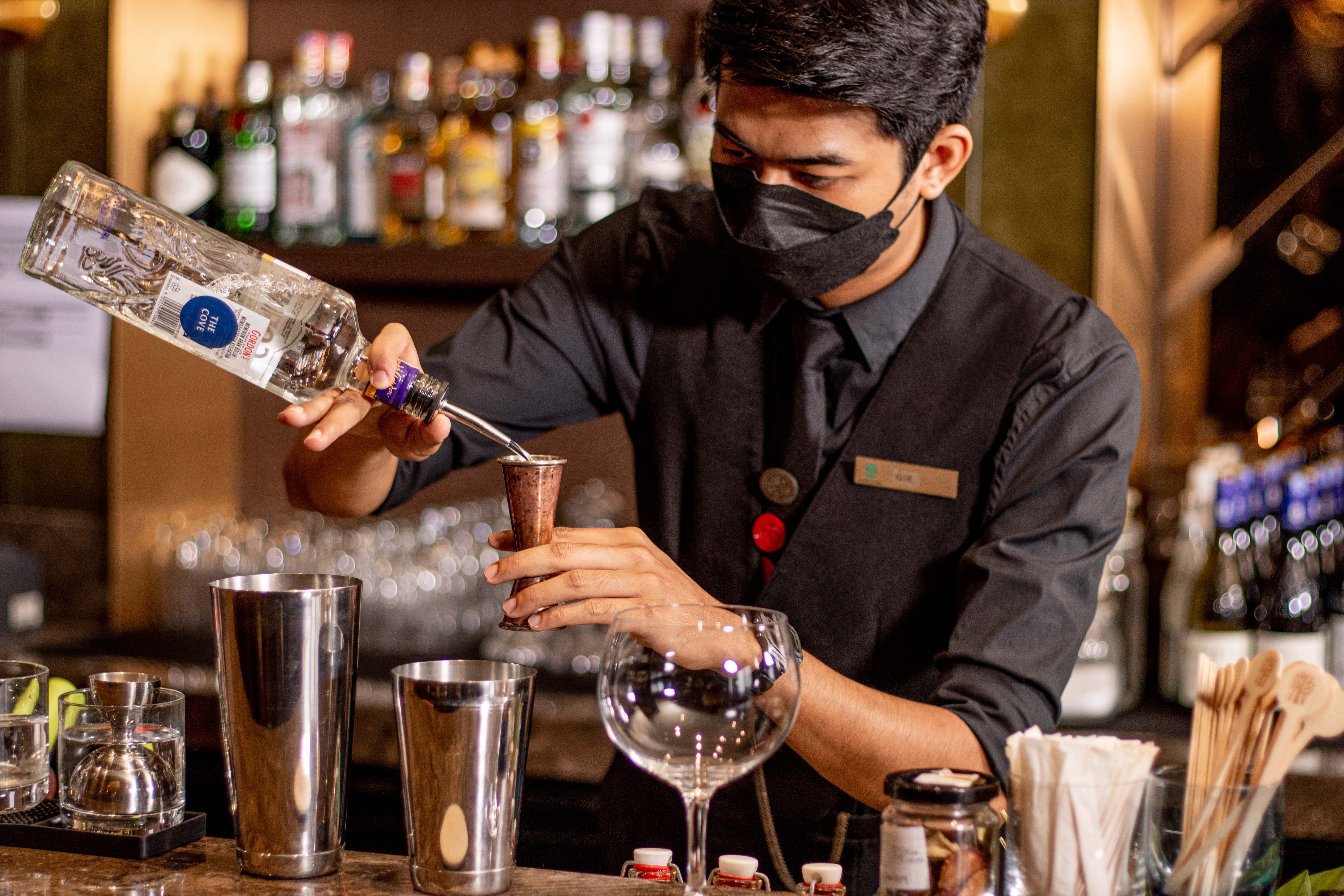 The Cove - Cocktail Preparation