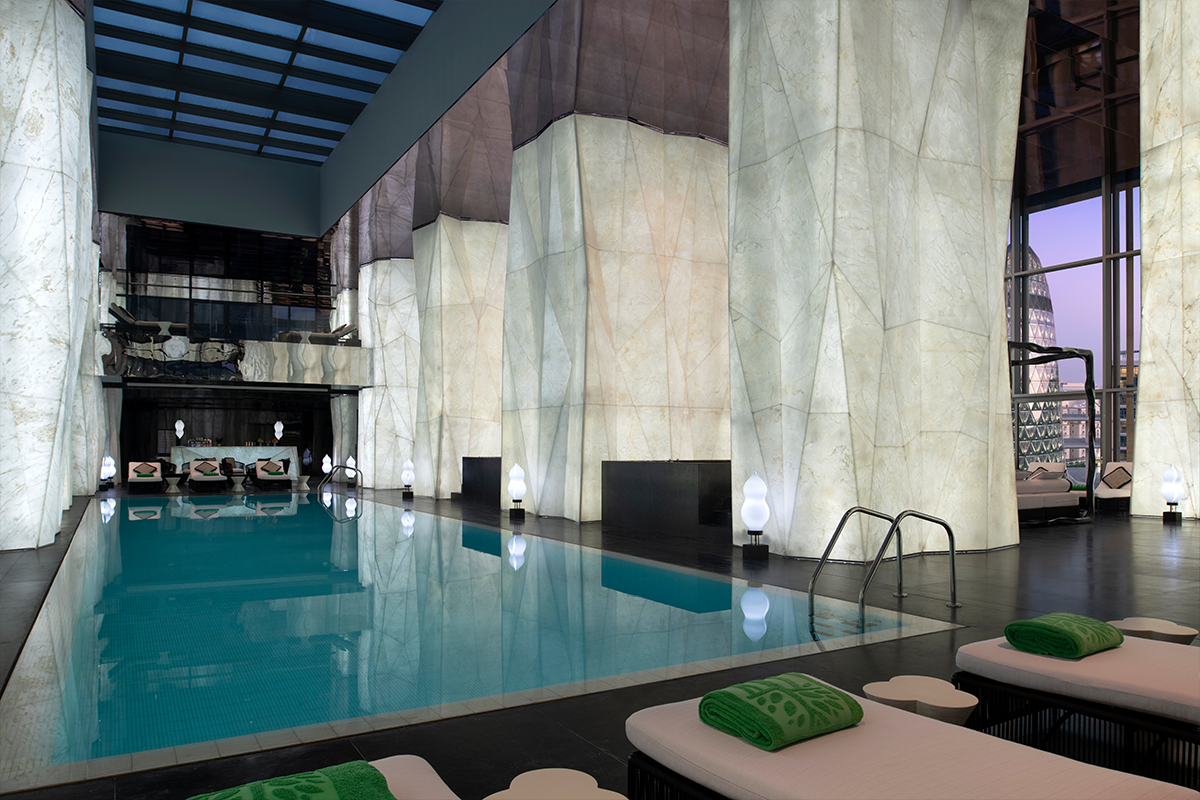 Indoor swimming pool