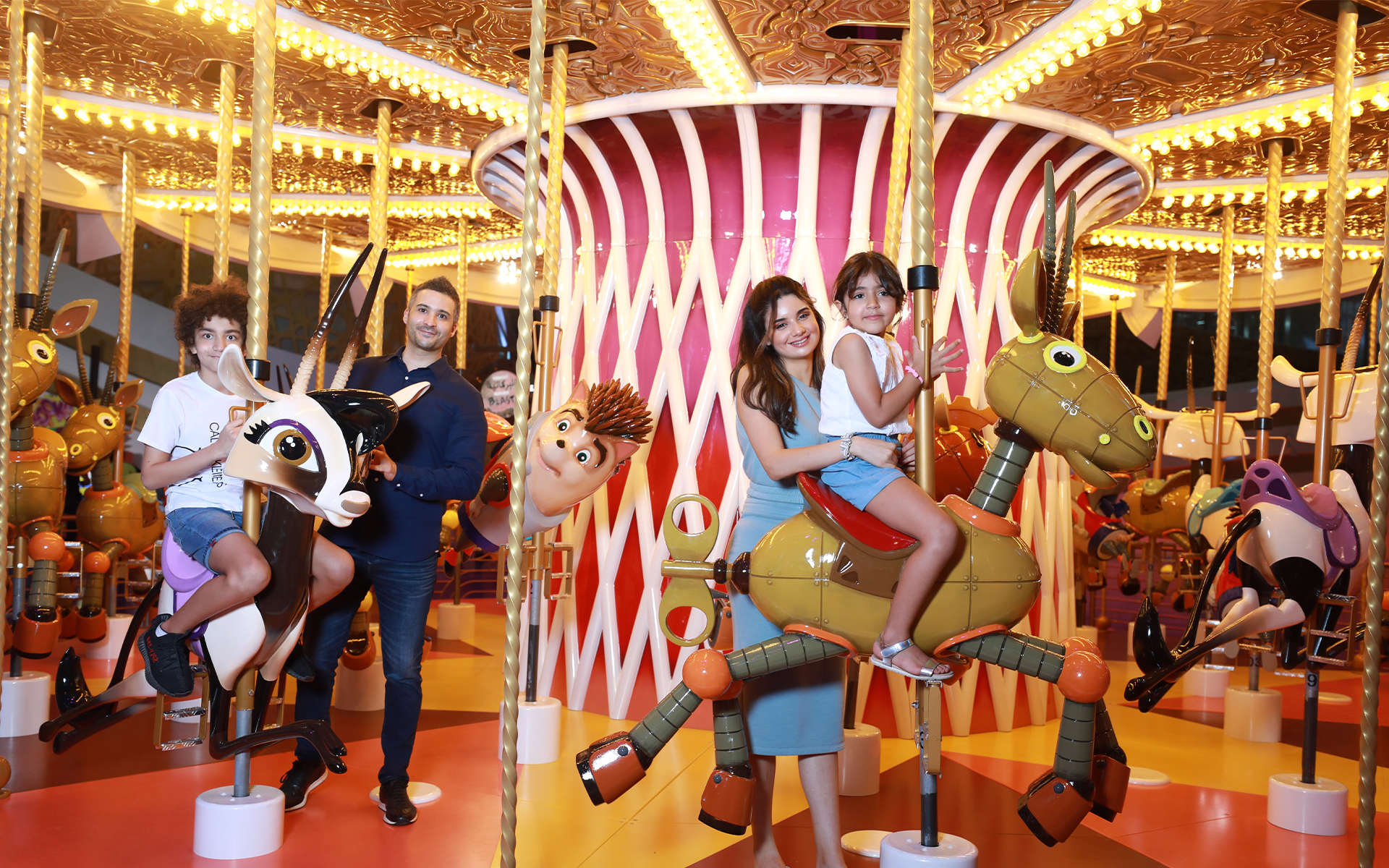 Sharing Time at Banyan Tree Doha