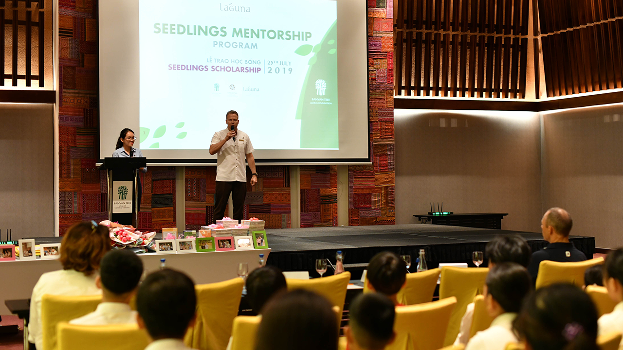 Seedling Program at Banyan Tree Lang Co