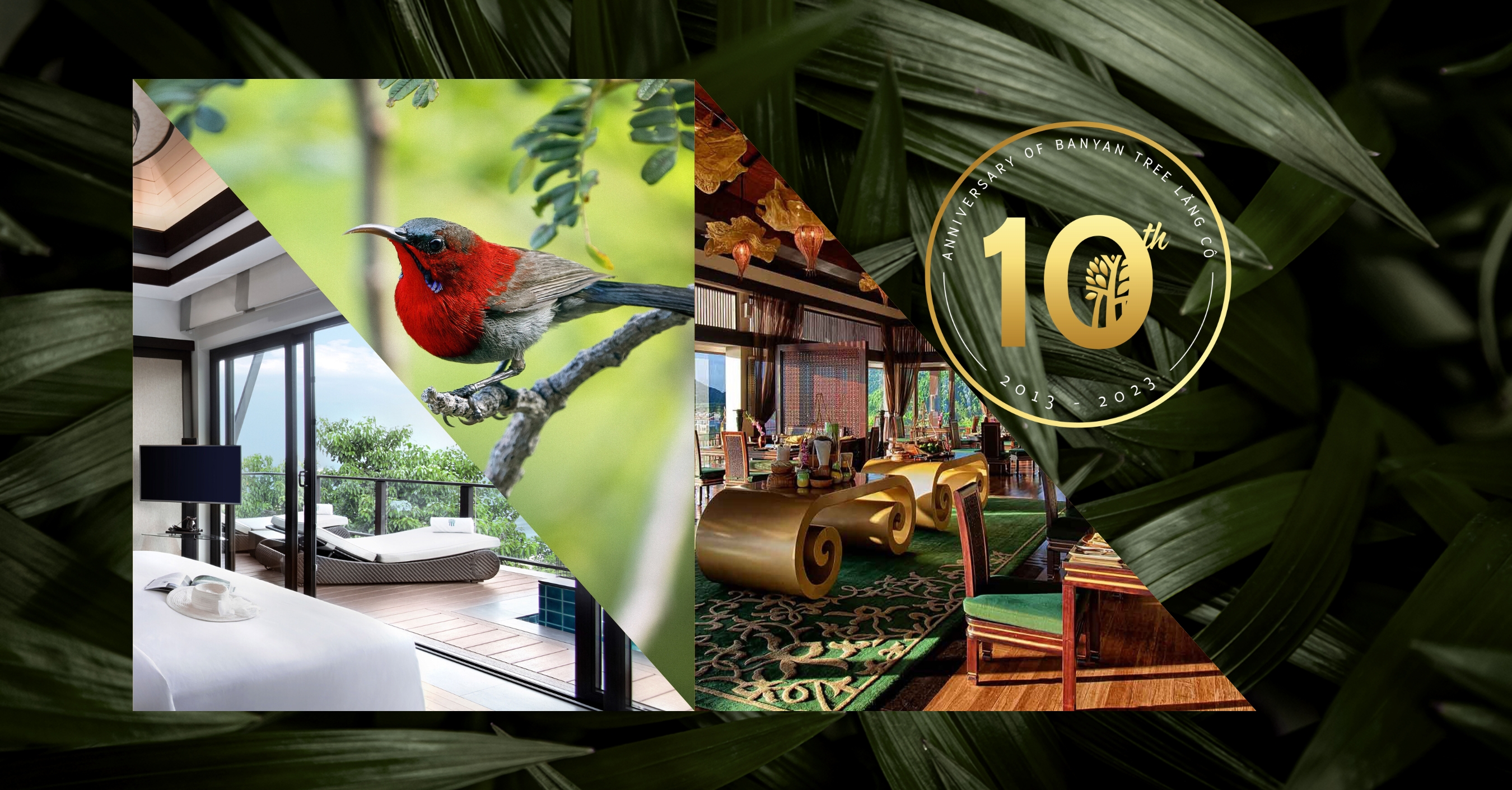 10th anniversary of Banyan Tree Lang Co