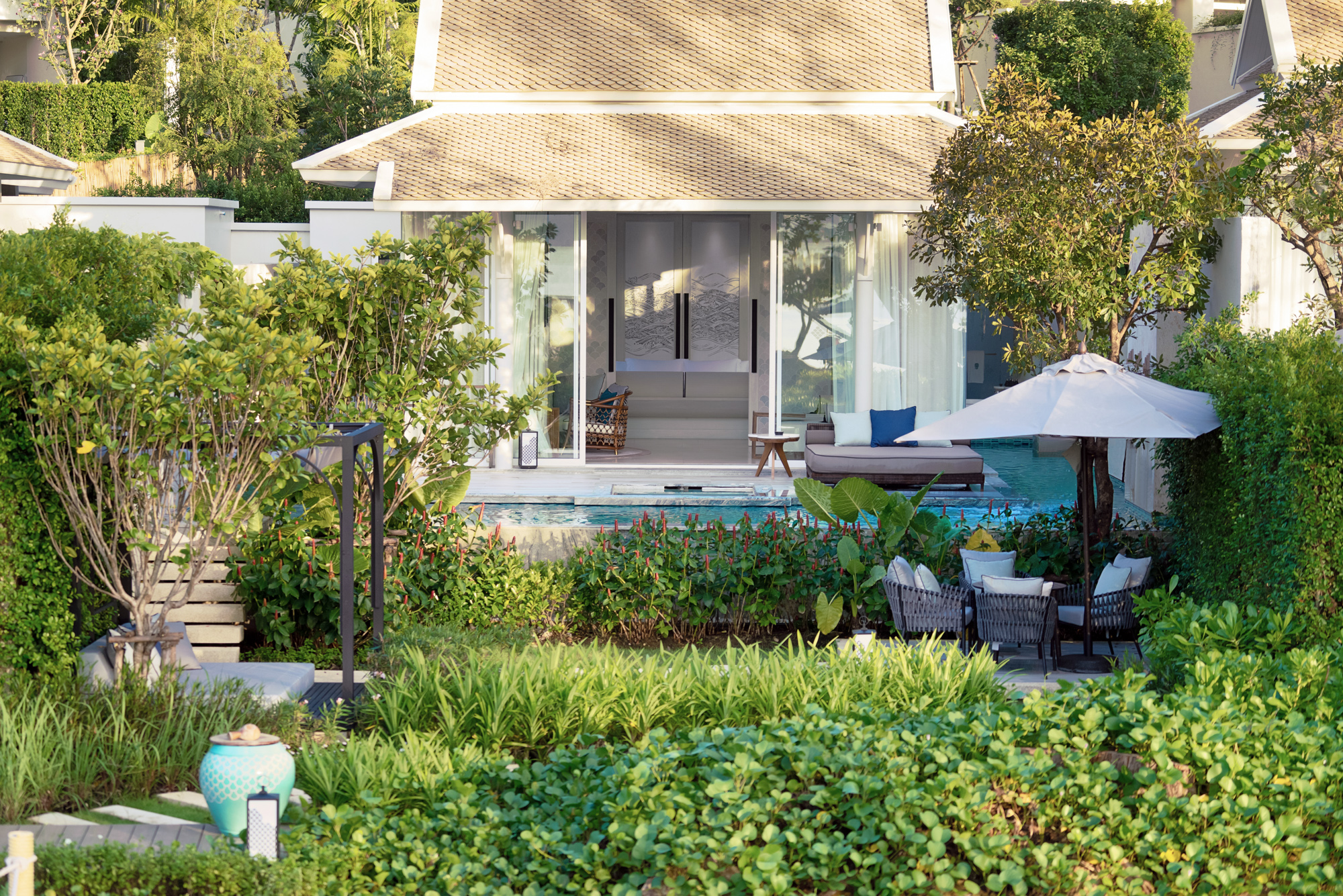 Deluxe Garden Pool Villa