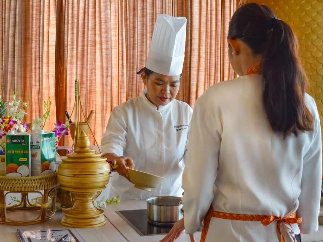 cooking class chef porntip