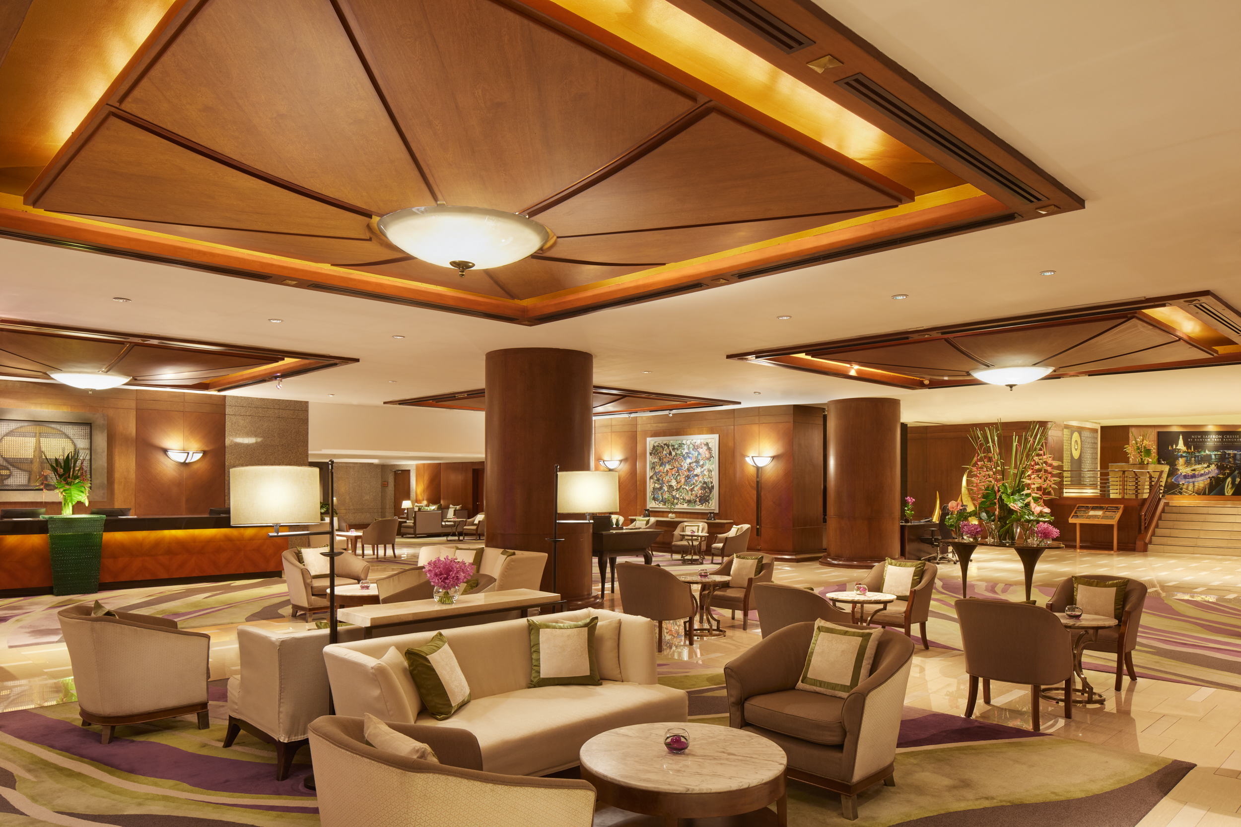 Banyan Tree Bangkok Lobby