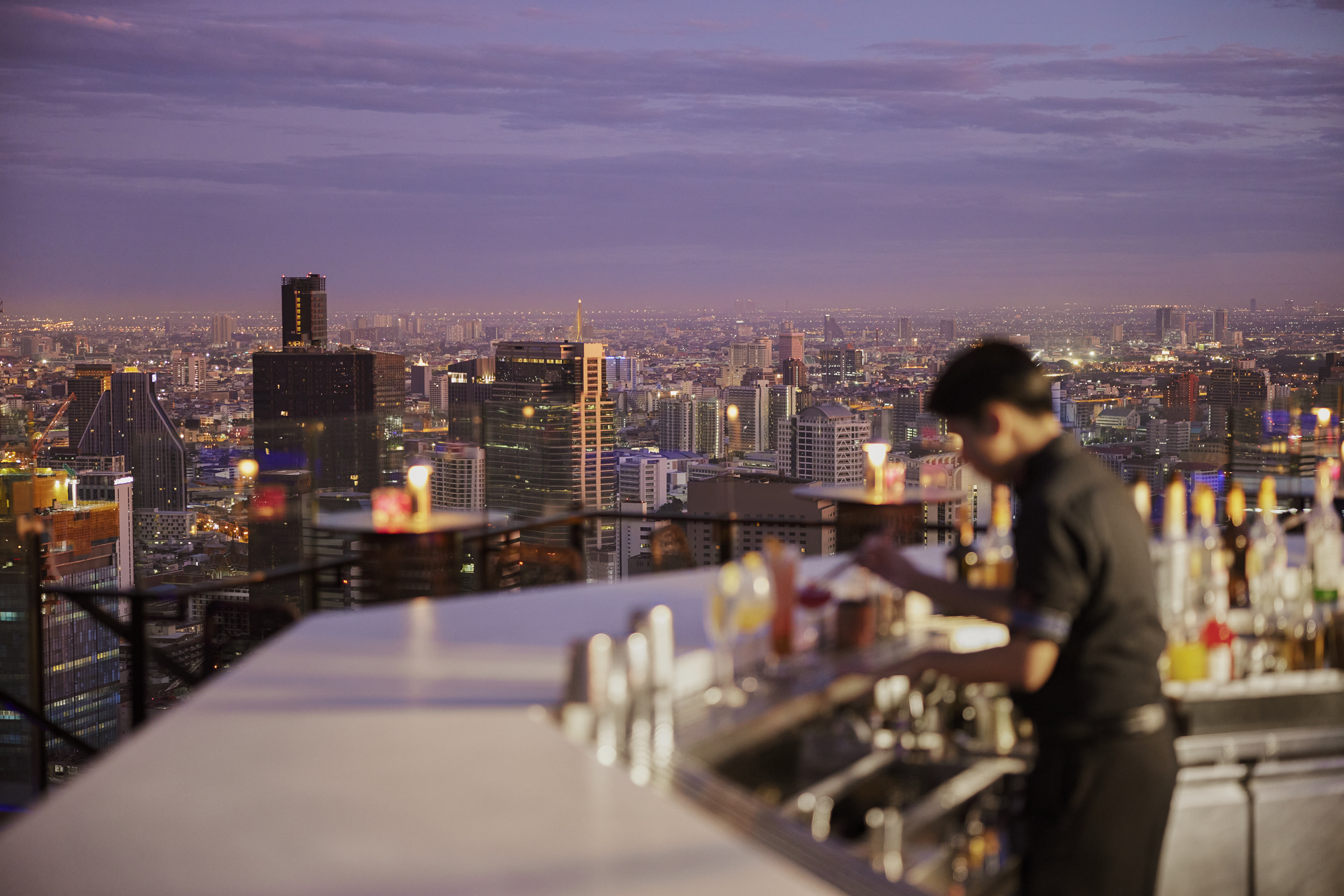 Banyan Tree Bangkok Moon Bar