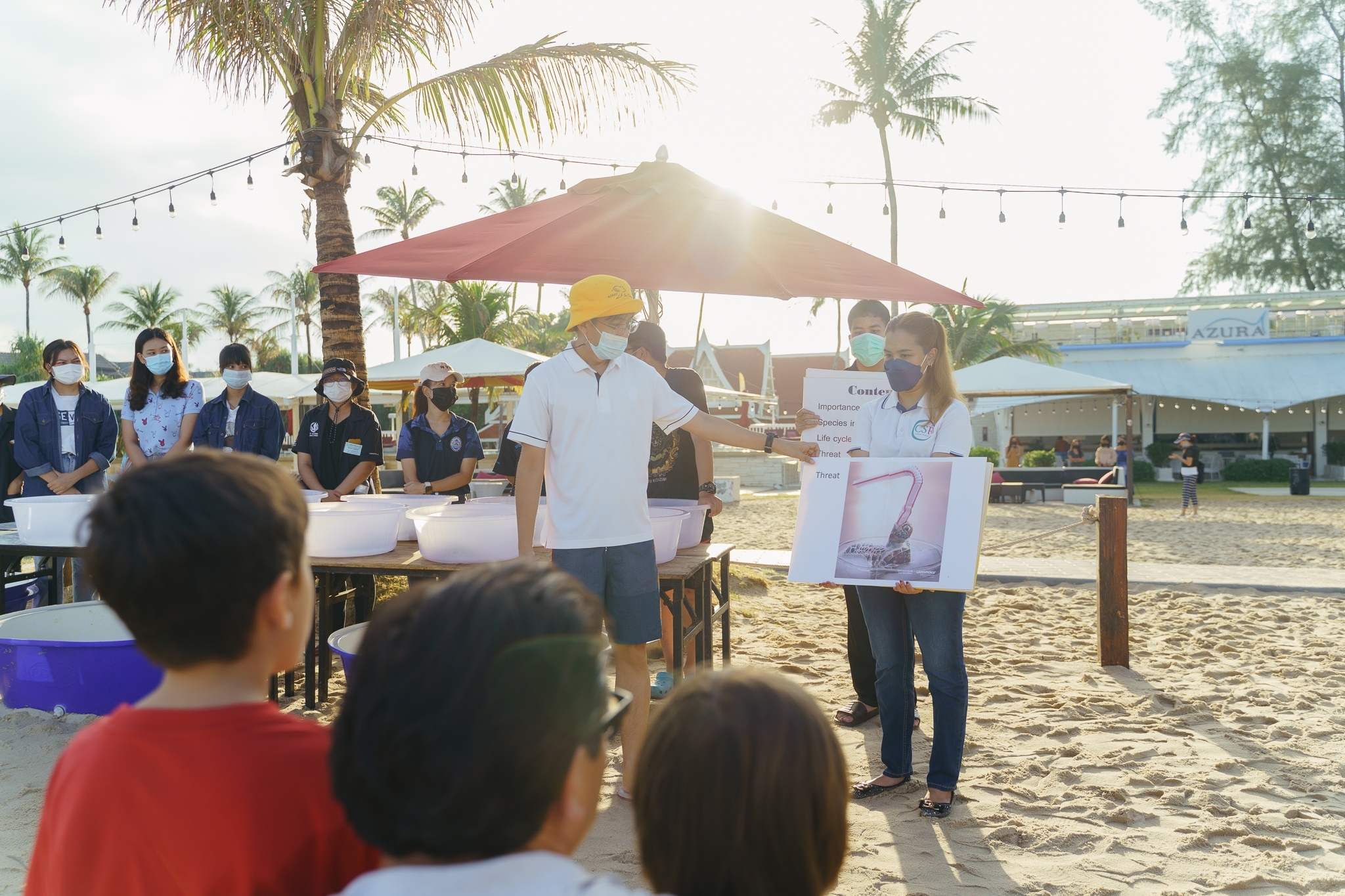 Sustainability training