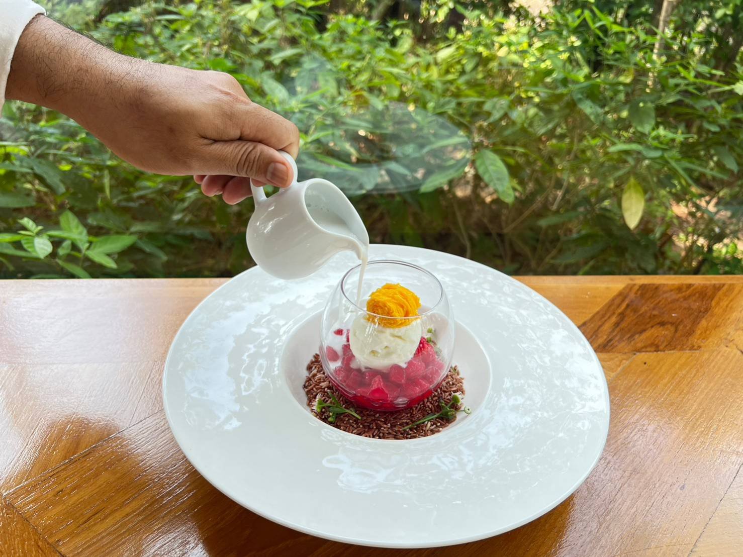 Bird's Nest Dining in Krabi Banyan Tree