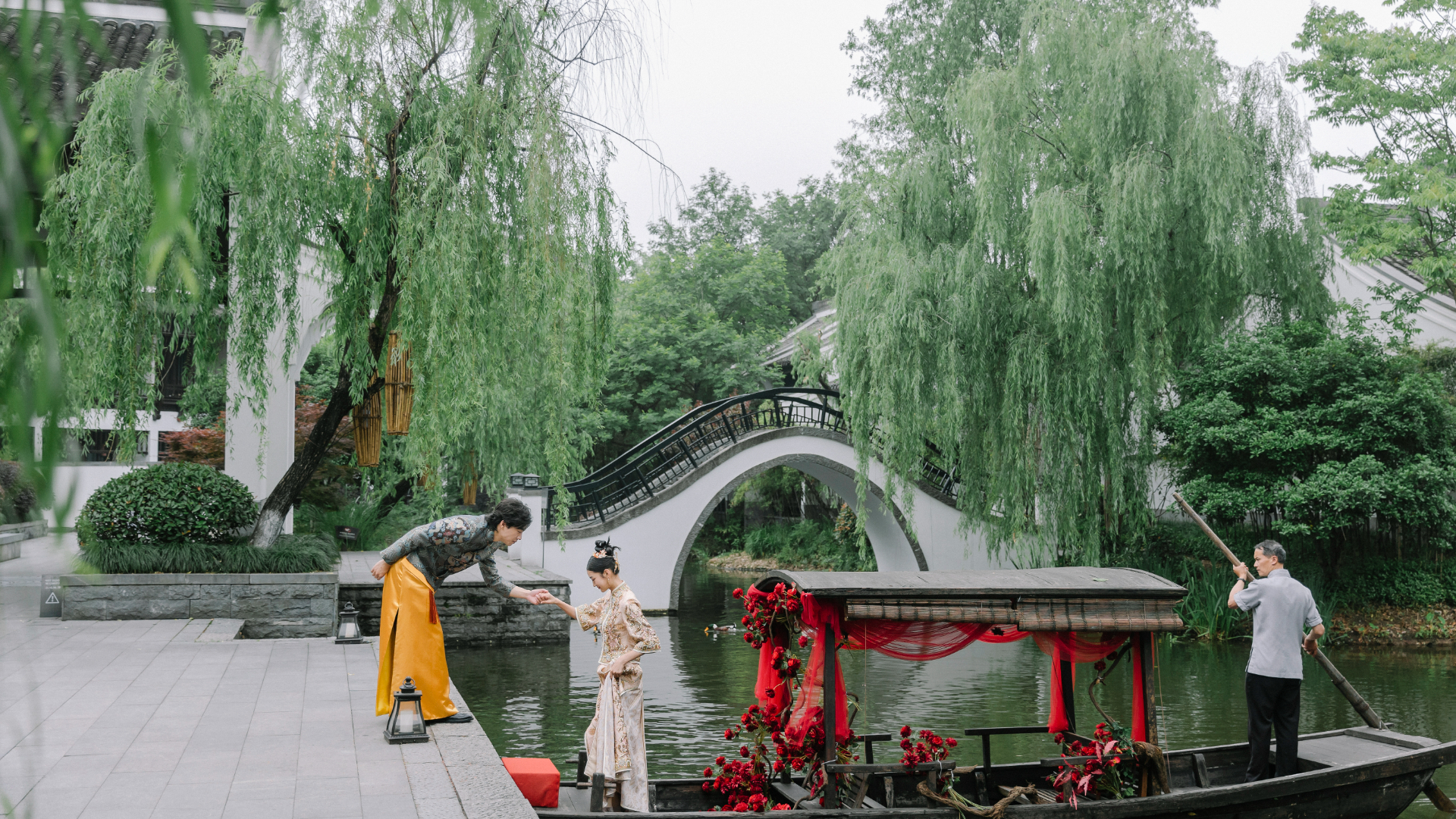 traditional wedding