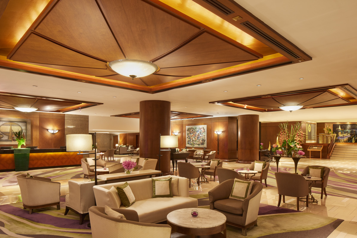 Lobby at Banyan Tree Bangkok