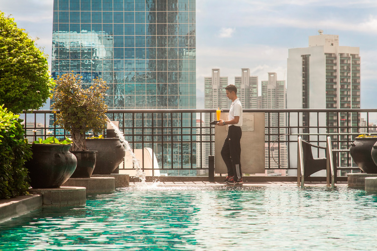 21st Floor at Banyan Tree Bangkok