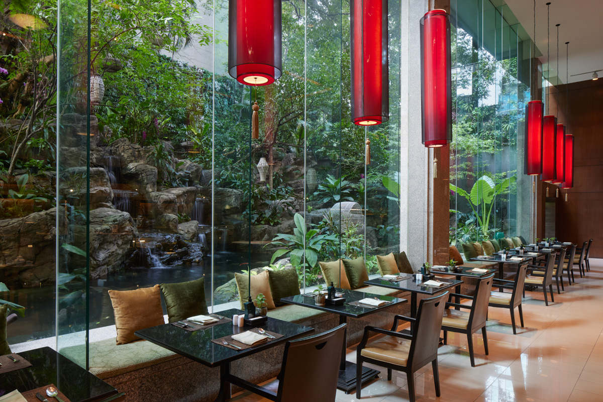 Romsai Restaurant at Banyan Tree Bangkok