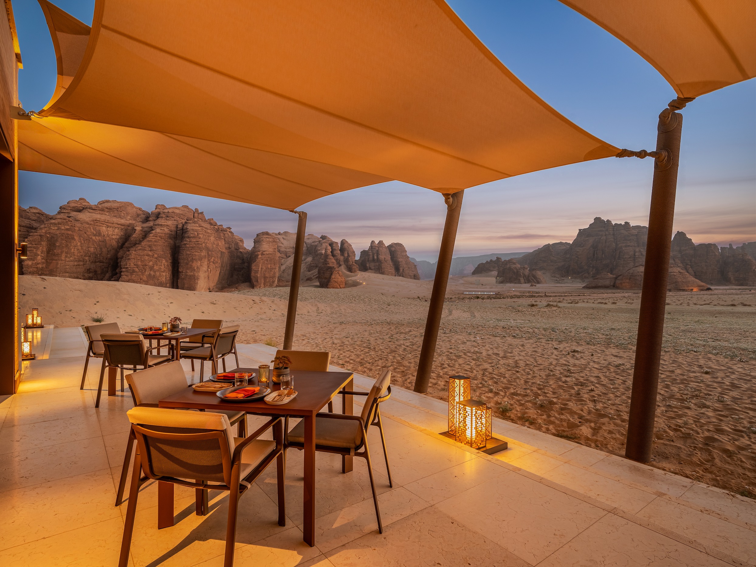 Outdoor Thai Cuisine_AlUla_Saudi Arabia