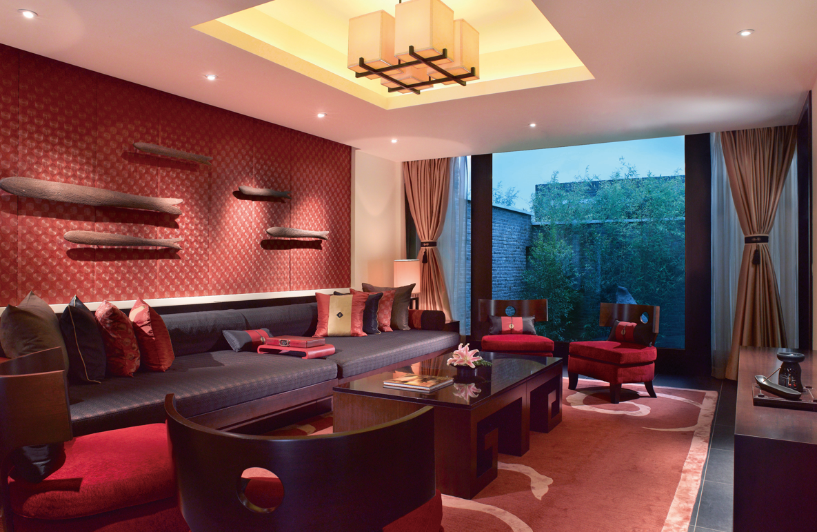 Two-Bedroom Mountain View Jet Pool Villa