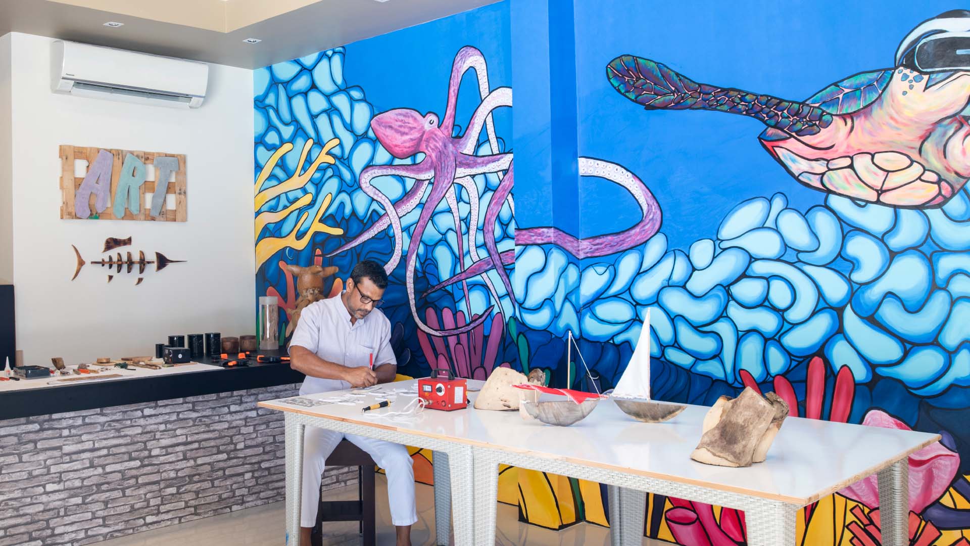 Dhawa Ihuru Art & Craft