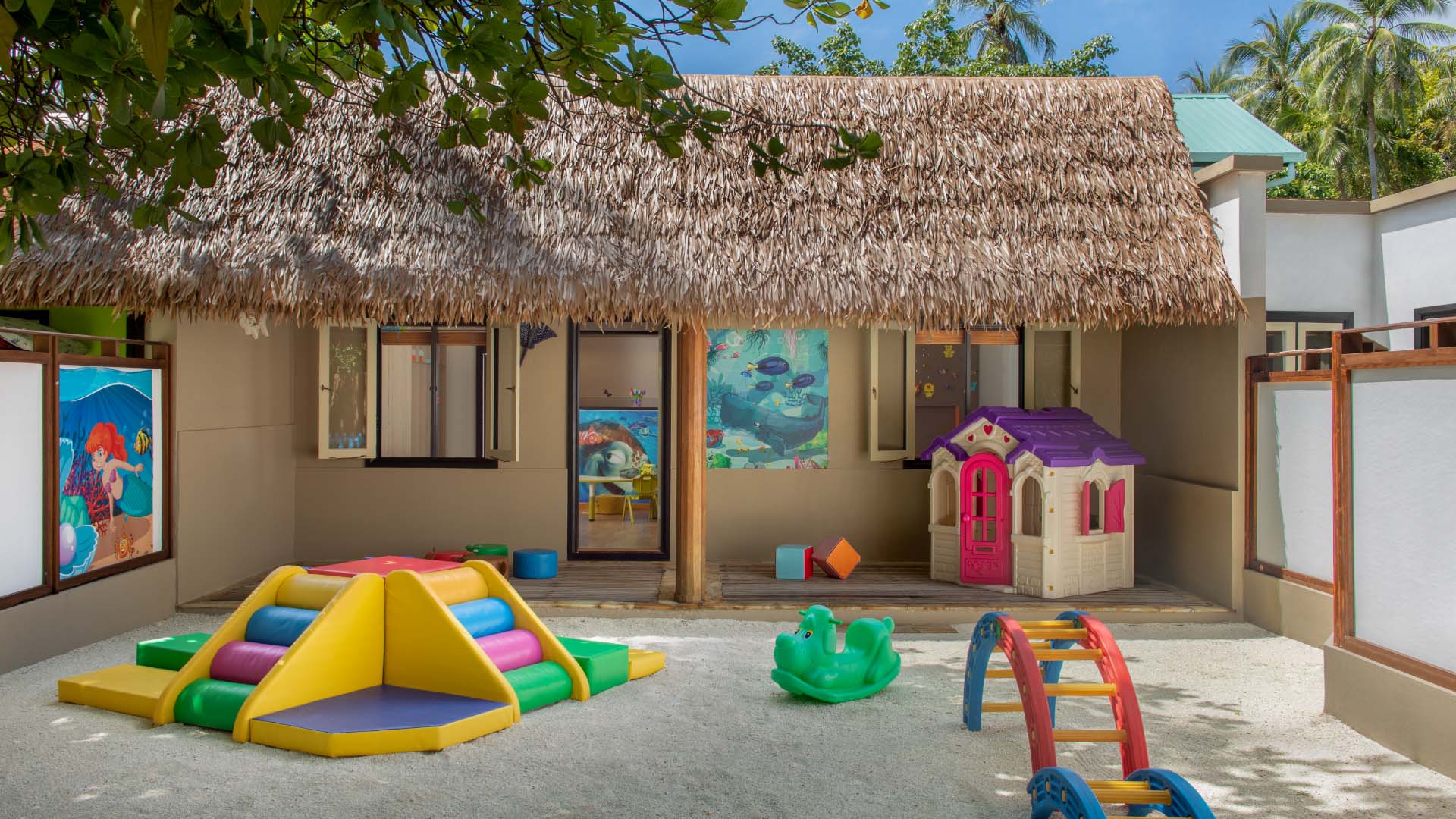 Kids Club at Dhawa Ihuru