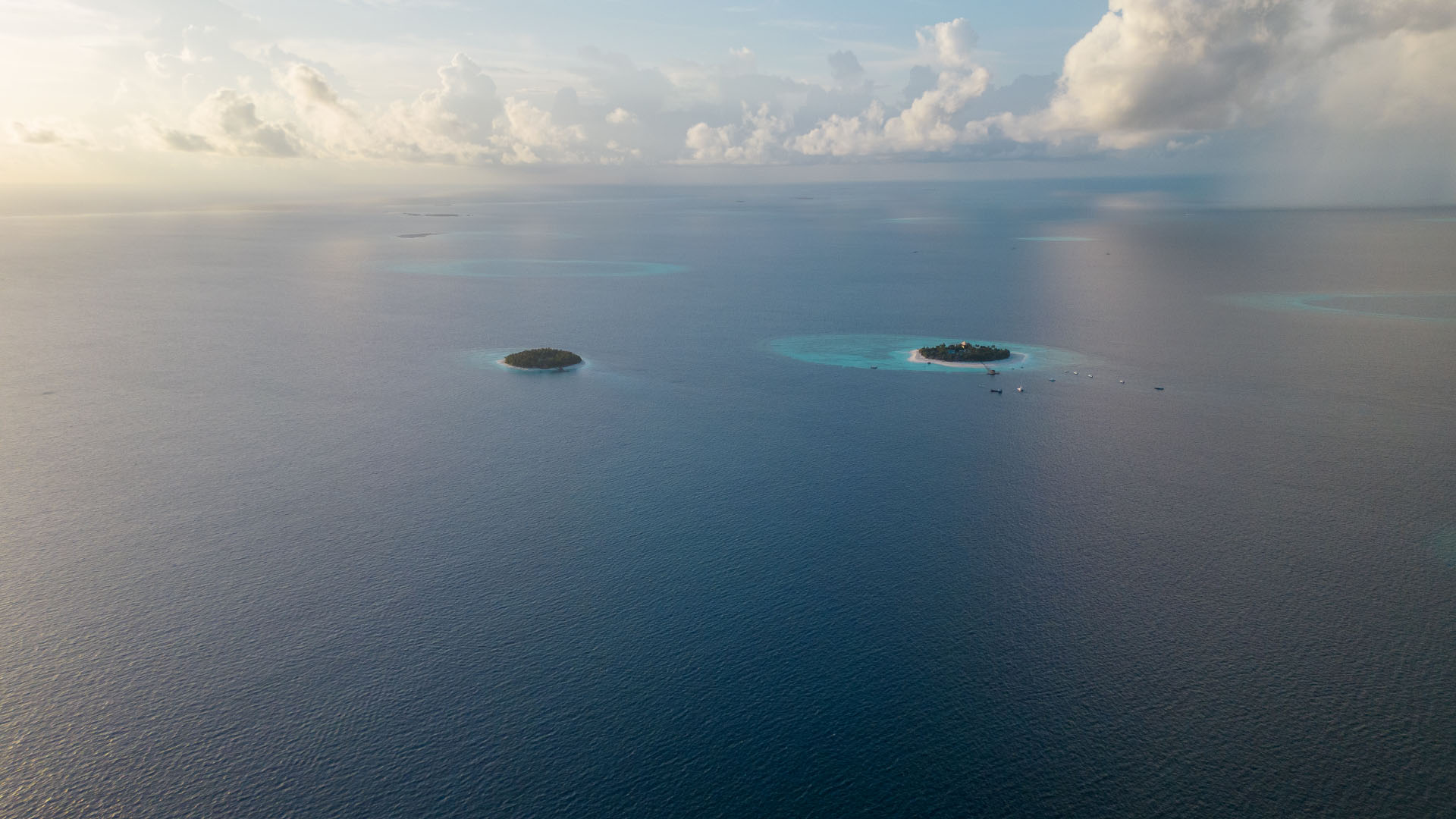 Twin Island Experience in the Maldives