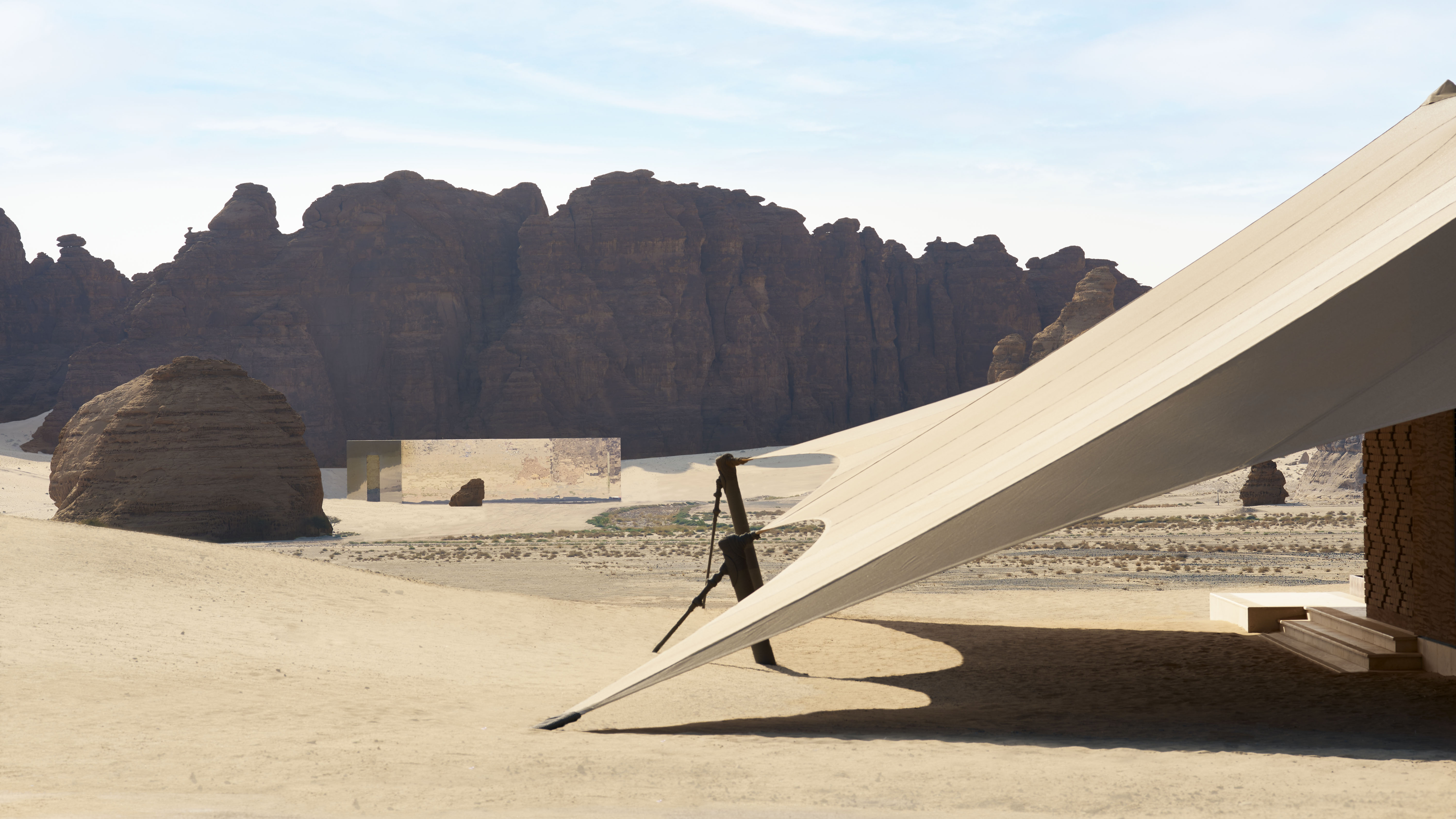 Luxury Tent Villa - Banyan Tree AlUla