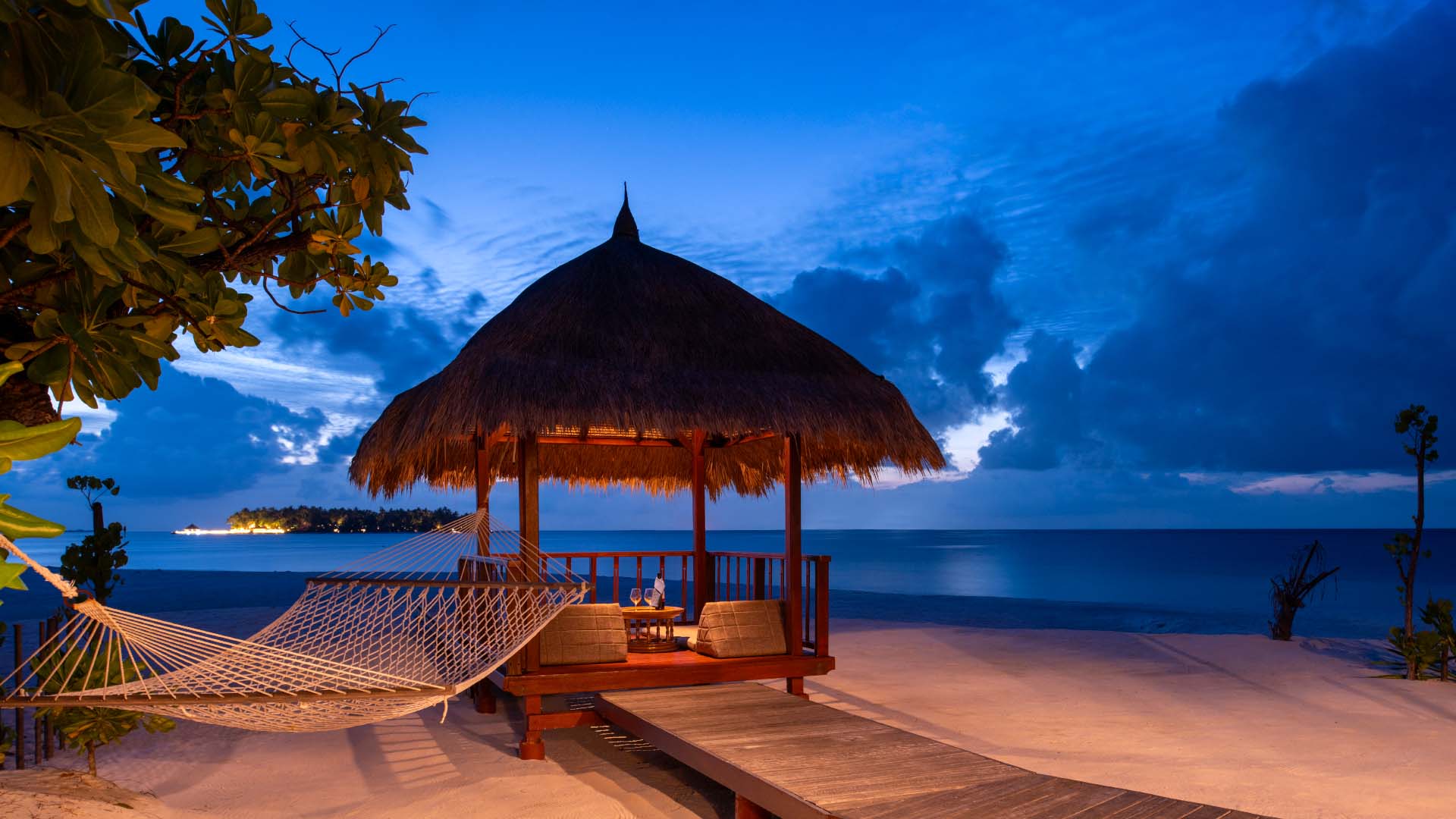 Beachfront Sunset View Pool Villa Beach