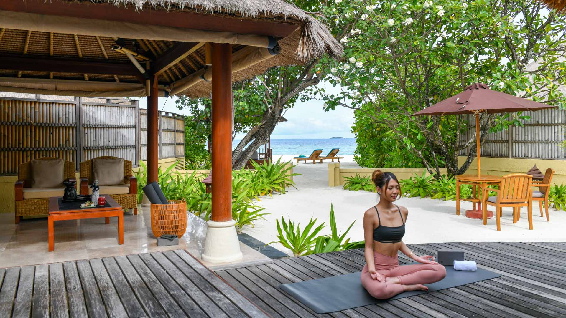 Wellbeing Sanctuary Pool Villa