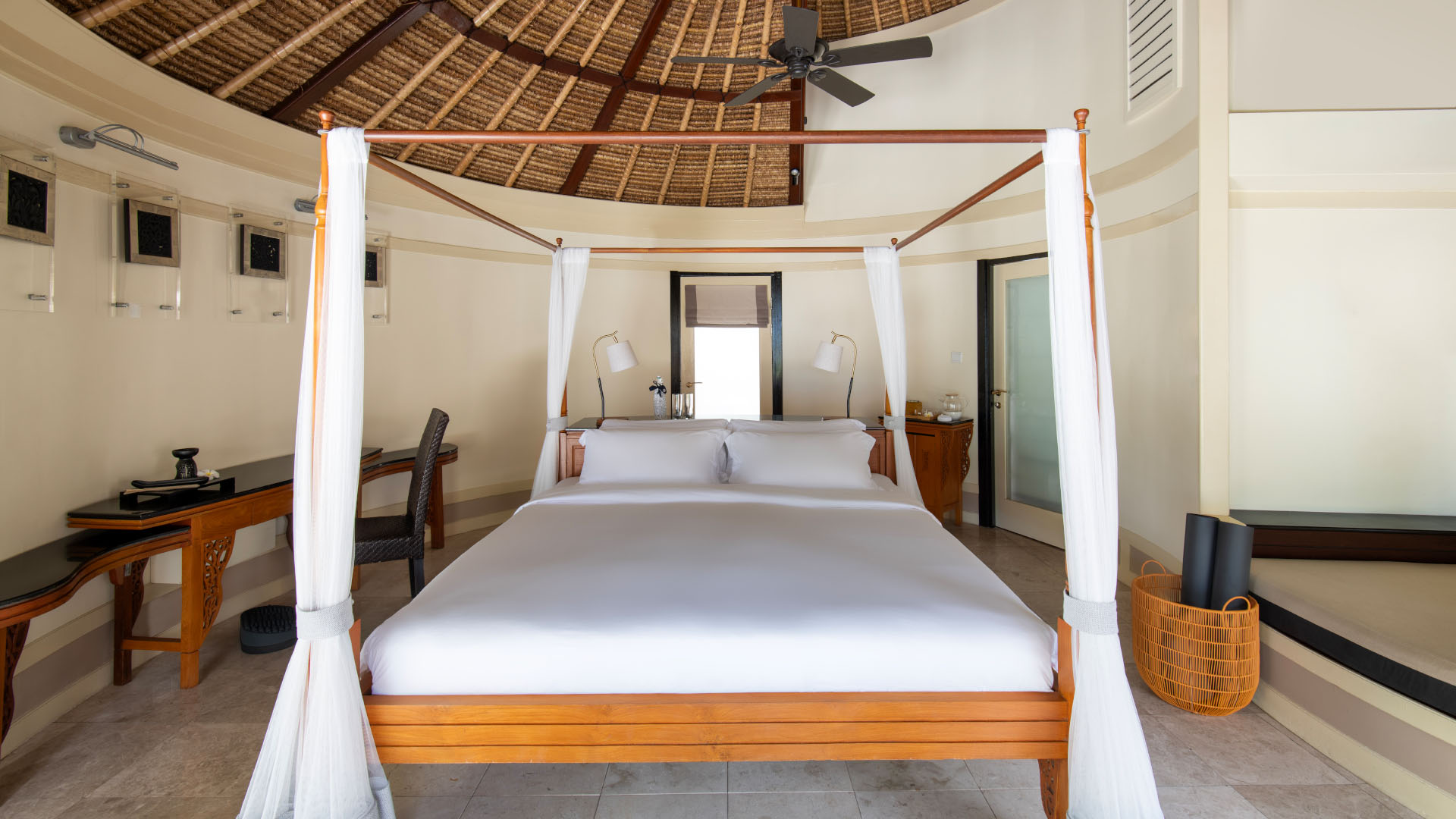 Wellbeing Sanctuary Pool Villa Bedroom