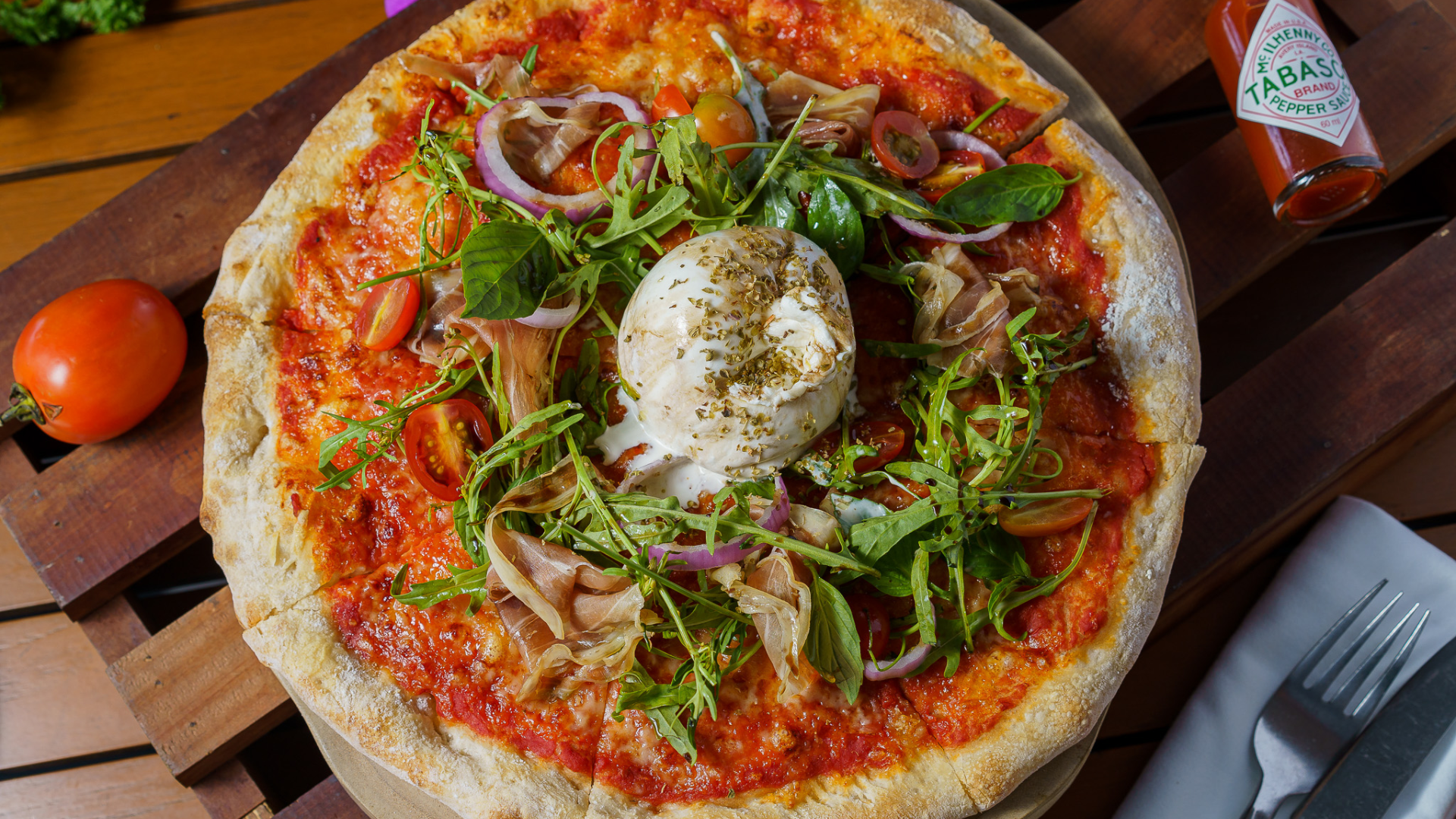 Banyan Cafe Pizza
