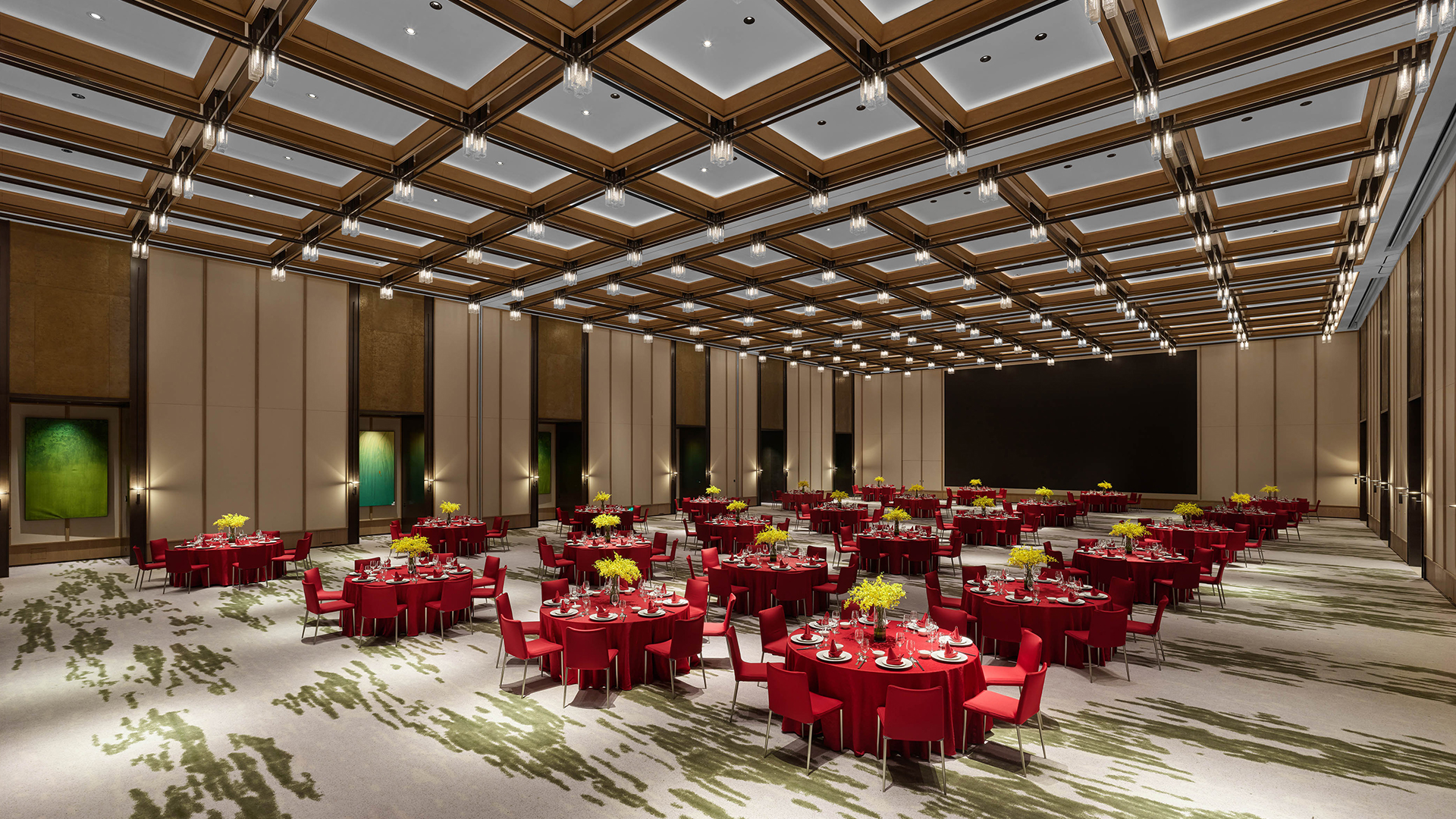 SongshanLakeBallroom-RoundTableforWedding