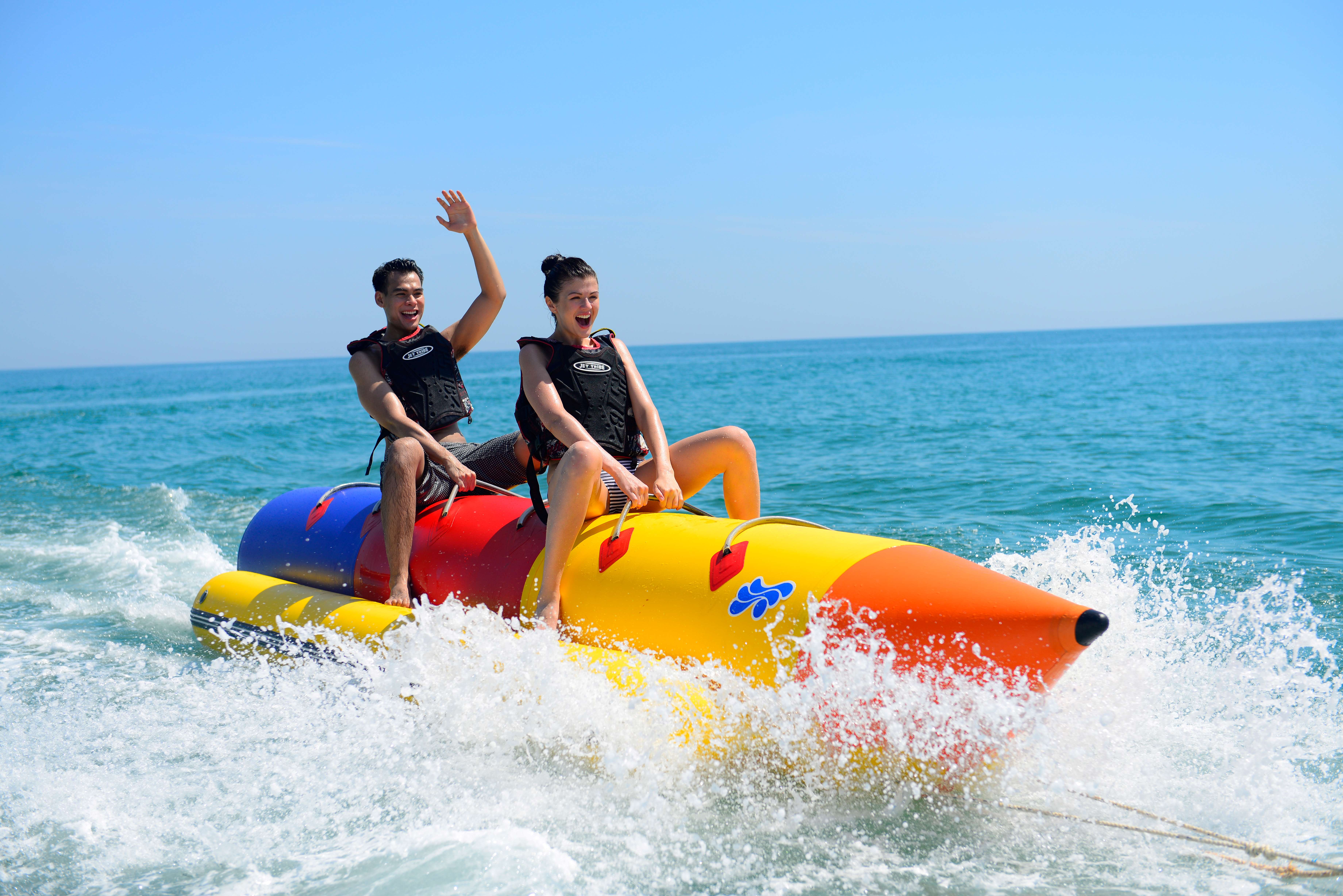 Banana Boat activities
