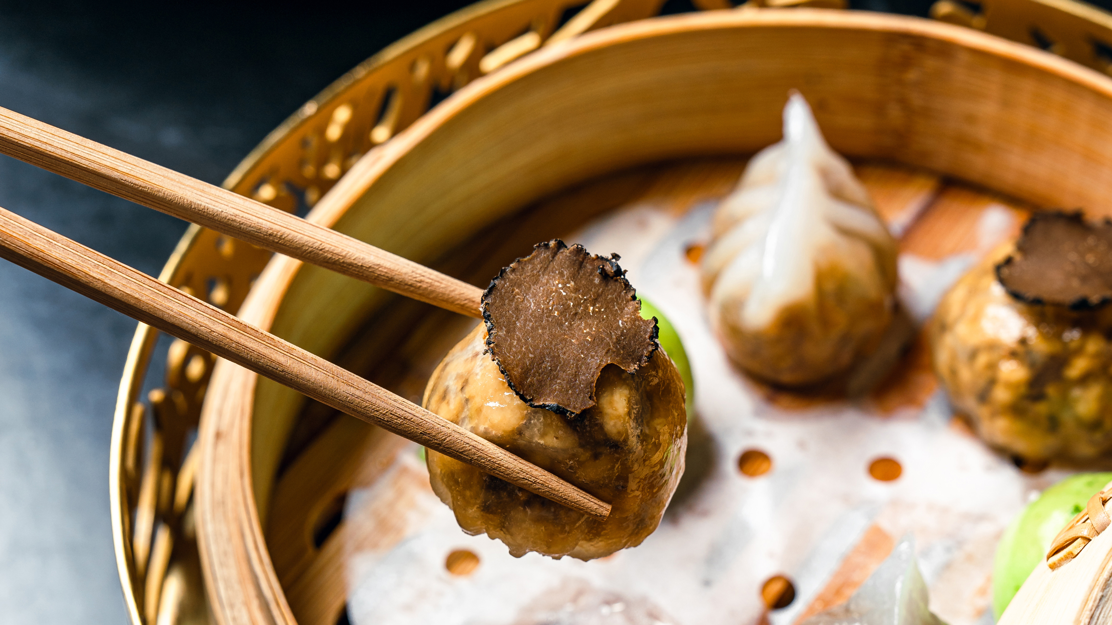 Demon Duck by Alvin Leung at Banyan Tree Dubai