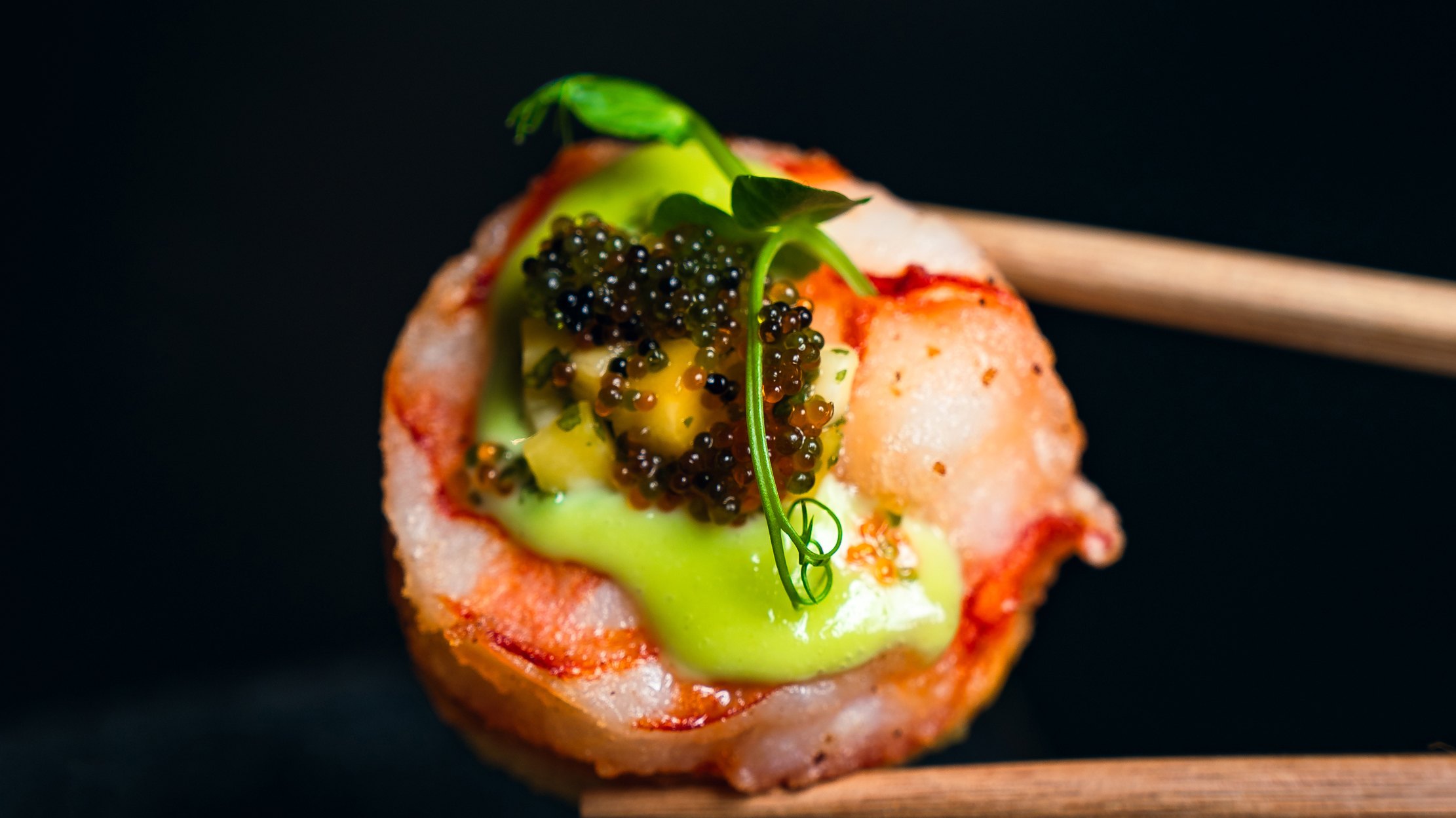 Demon Duck by Alvin Leung at Banyan Tree Dubai Demon Duck by Alvin Leung at Banyan Tree Dubai