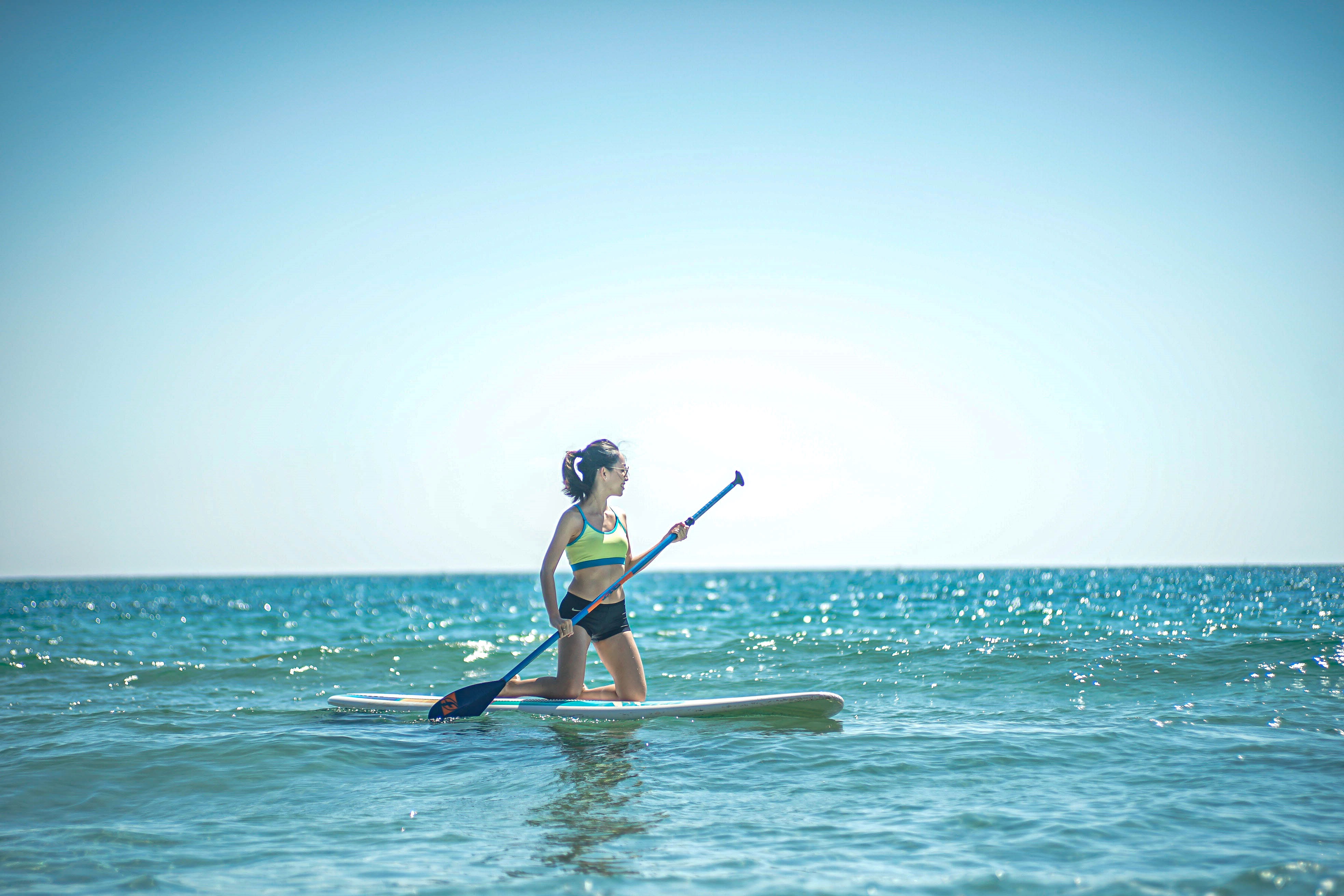 stand up paddle board