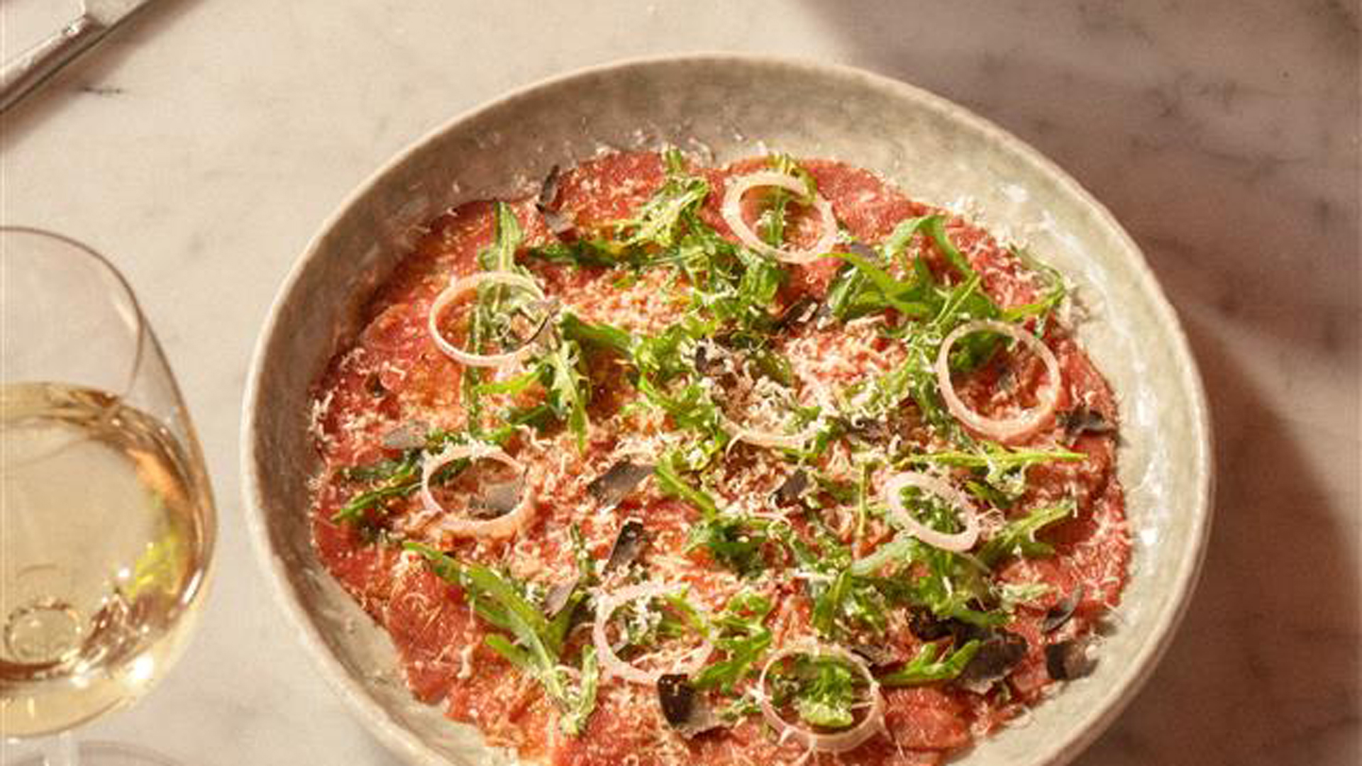 Beef Carpaccio