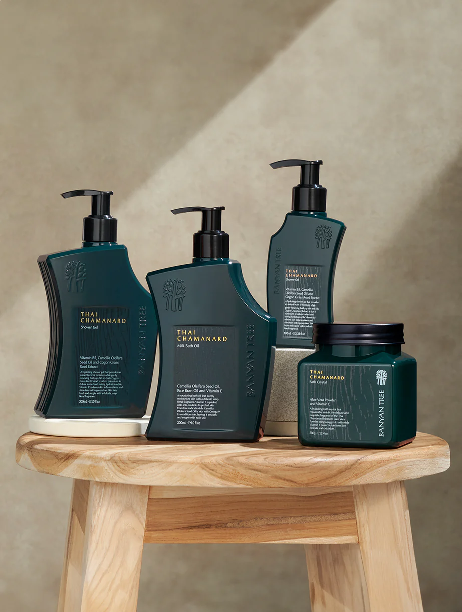 Shop by collection at Banyan Tree Spa Dubai Shop by collection at Banyan Tree Spa Dubai