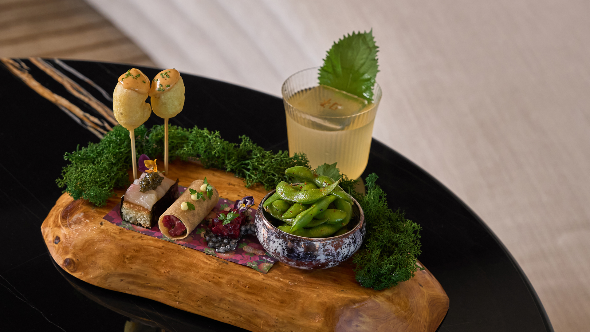 Japanese Aperitivo at Tocha