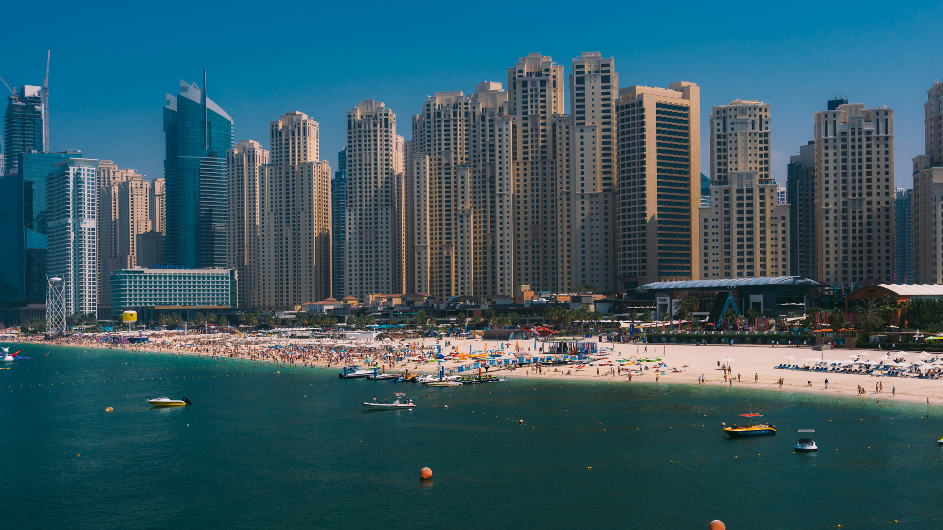 Public Beach in Dubai