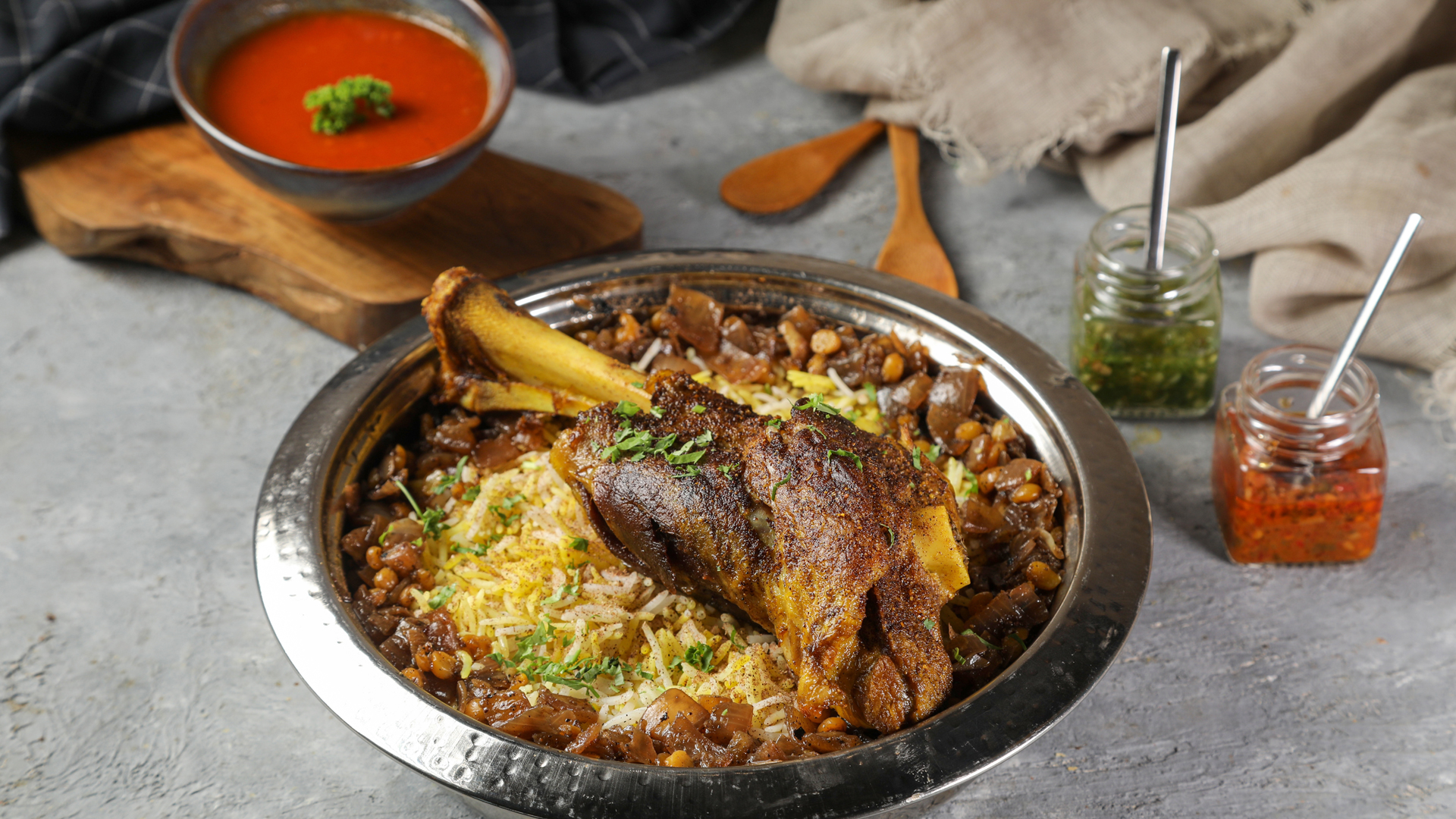 Authentic Arabic Dishes