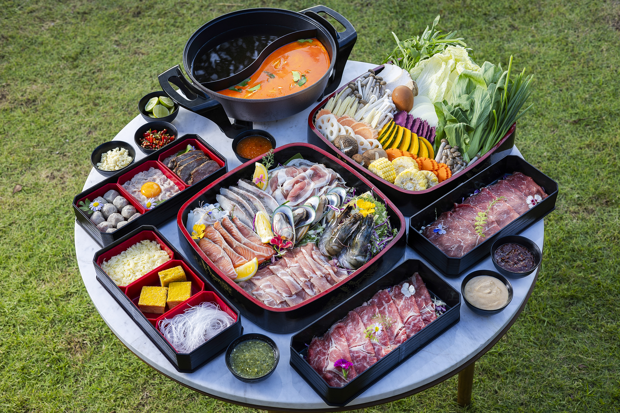 Banyan Tree Krabi - In-Room Shabu Hot Pot