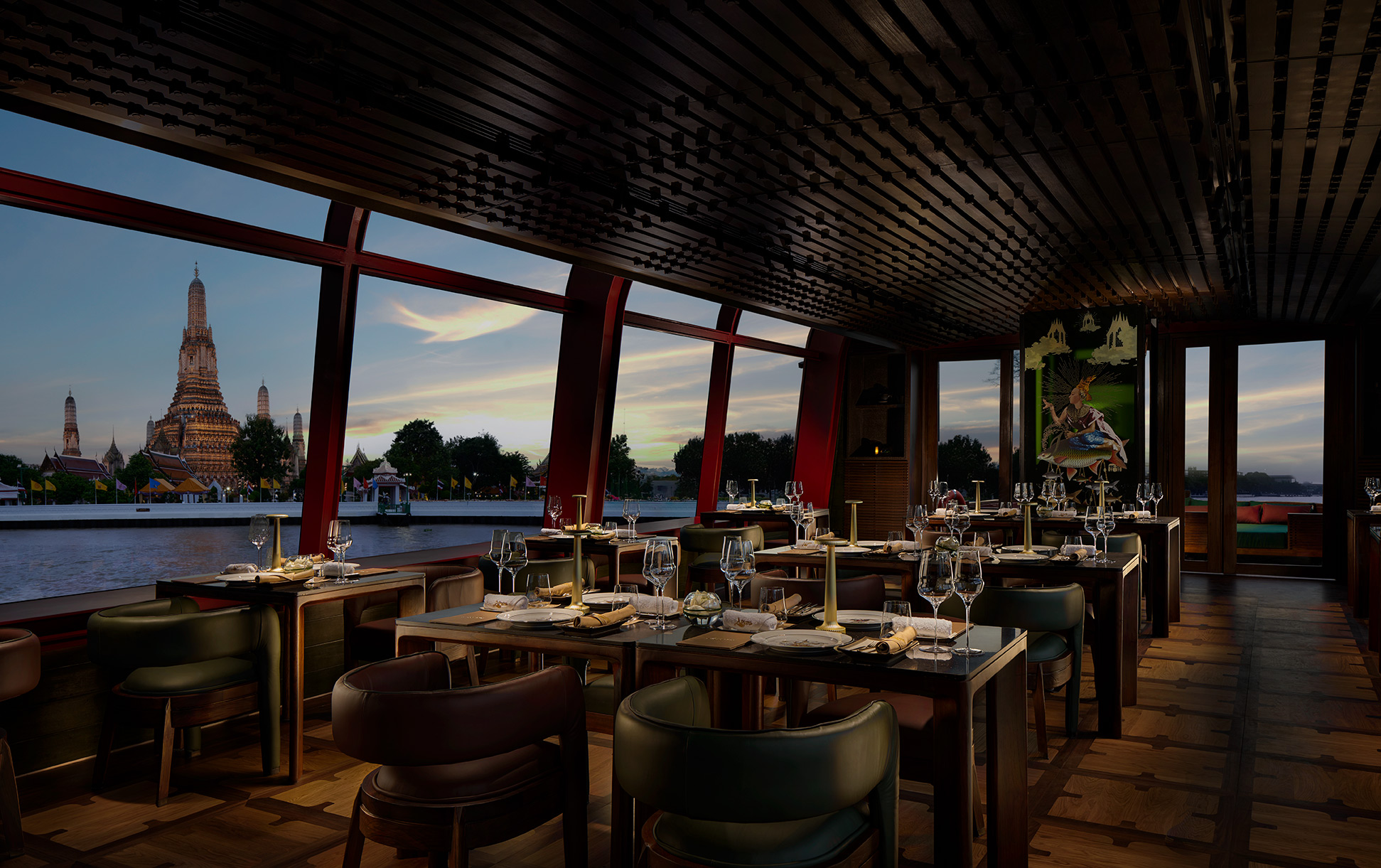 Apsara Dinner Cruise in Bangkok