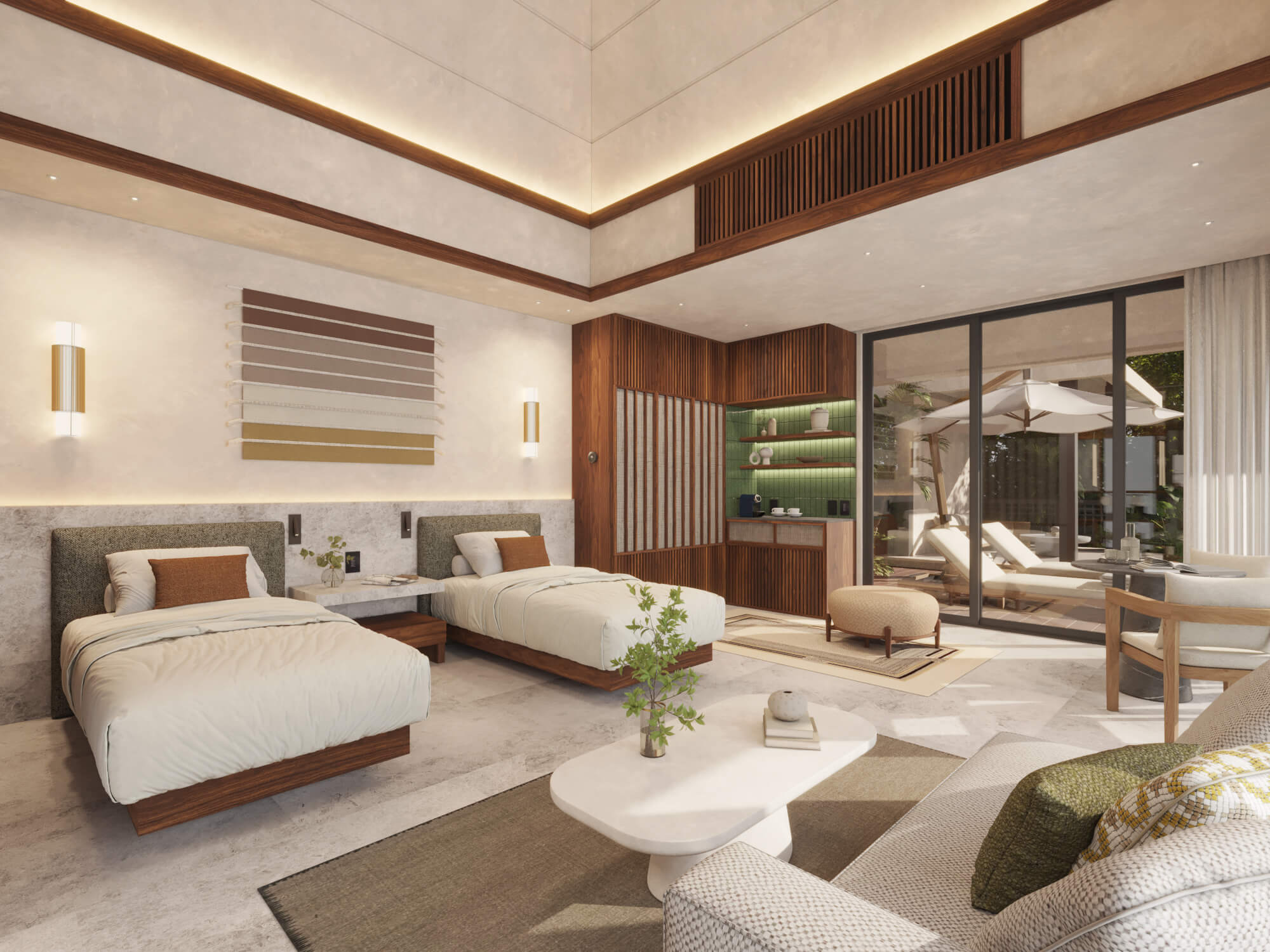 Twin Pool Villa Banyan Tree Cabo Marques Acapulco