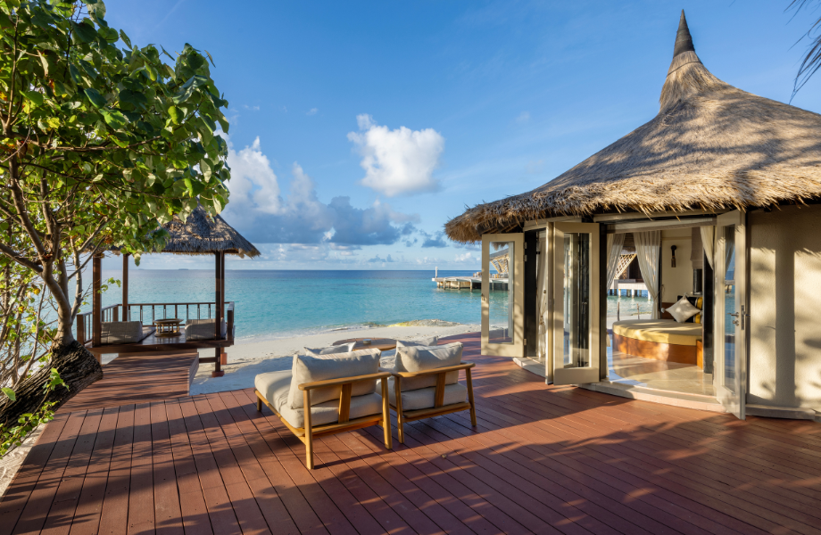 Grand Beachfront Pool Villa Exterior