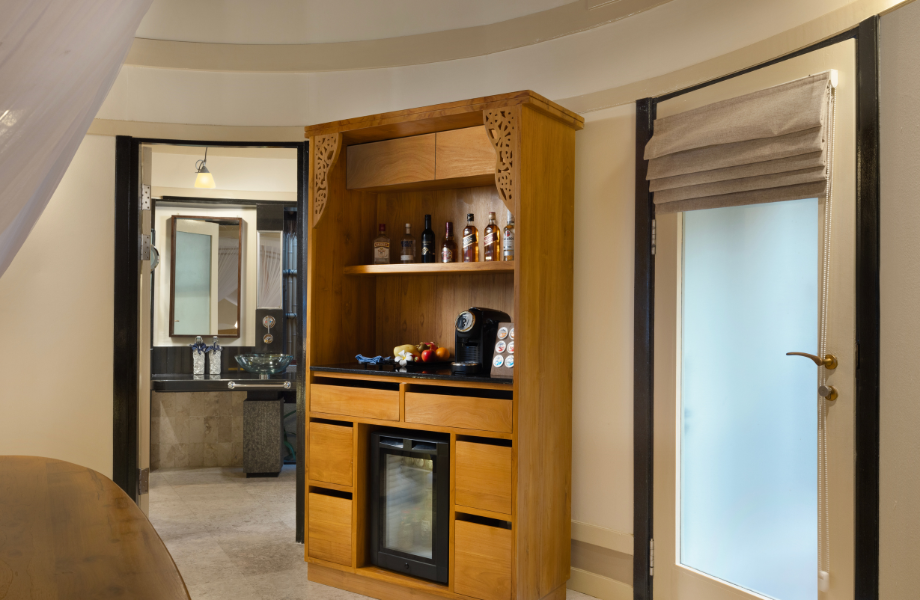 Beachfront Sunset View Pool Villa Cupboard