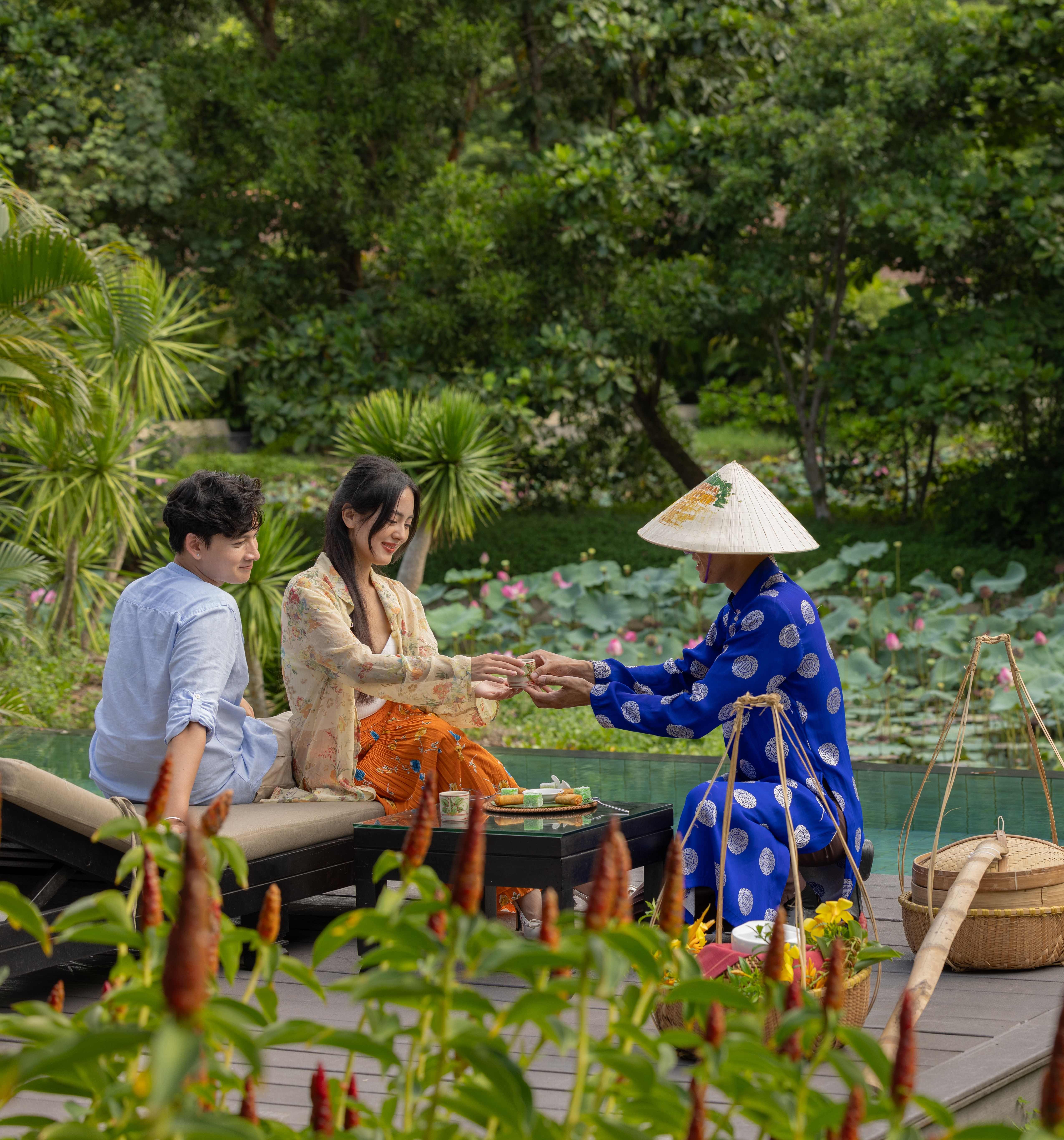 In-villa Tea Culture