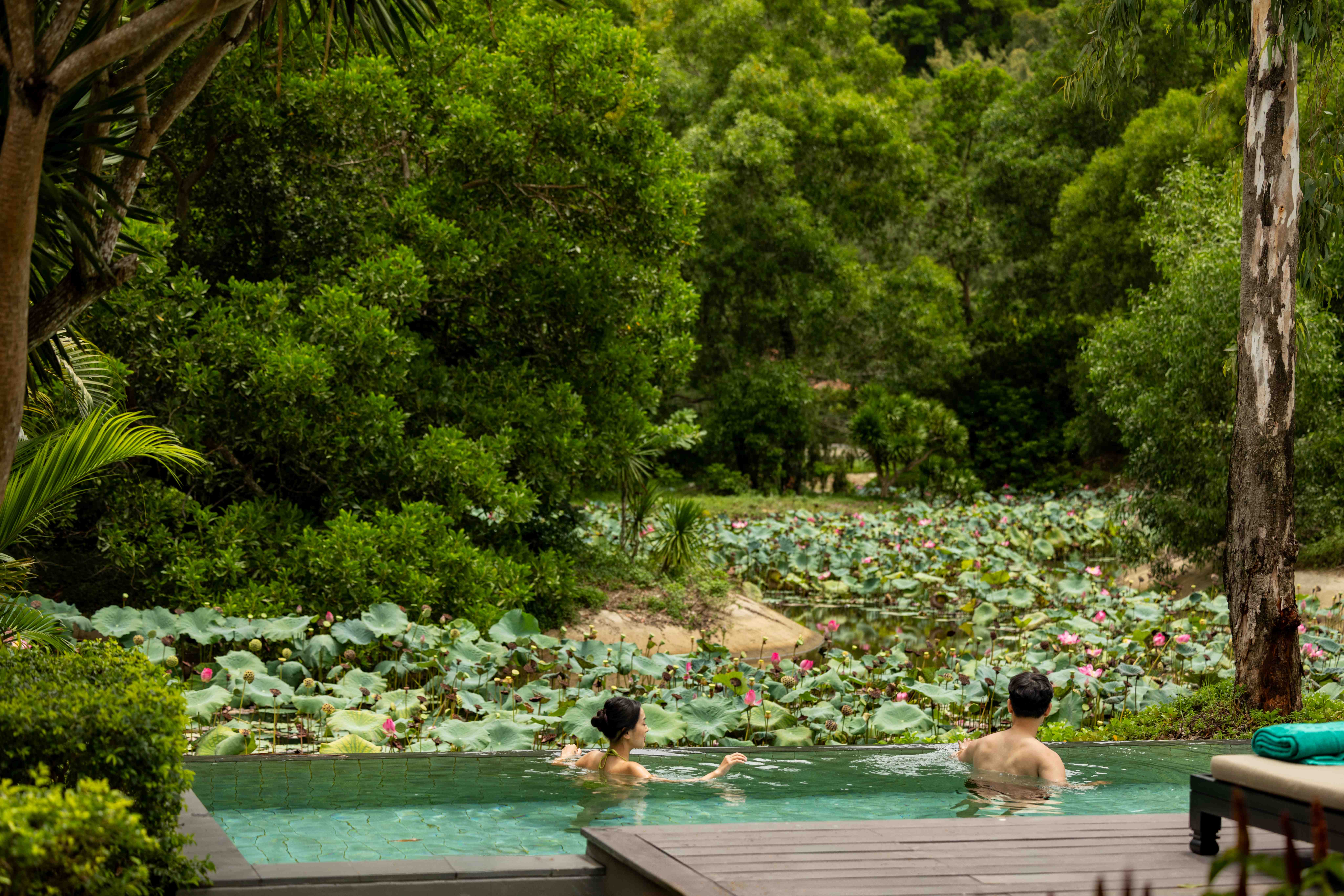 Lotus at Lagoon Pool Villa