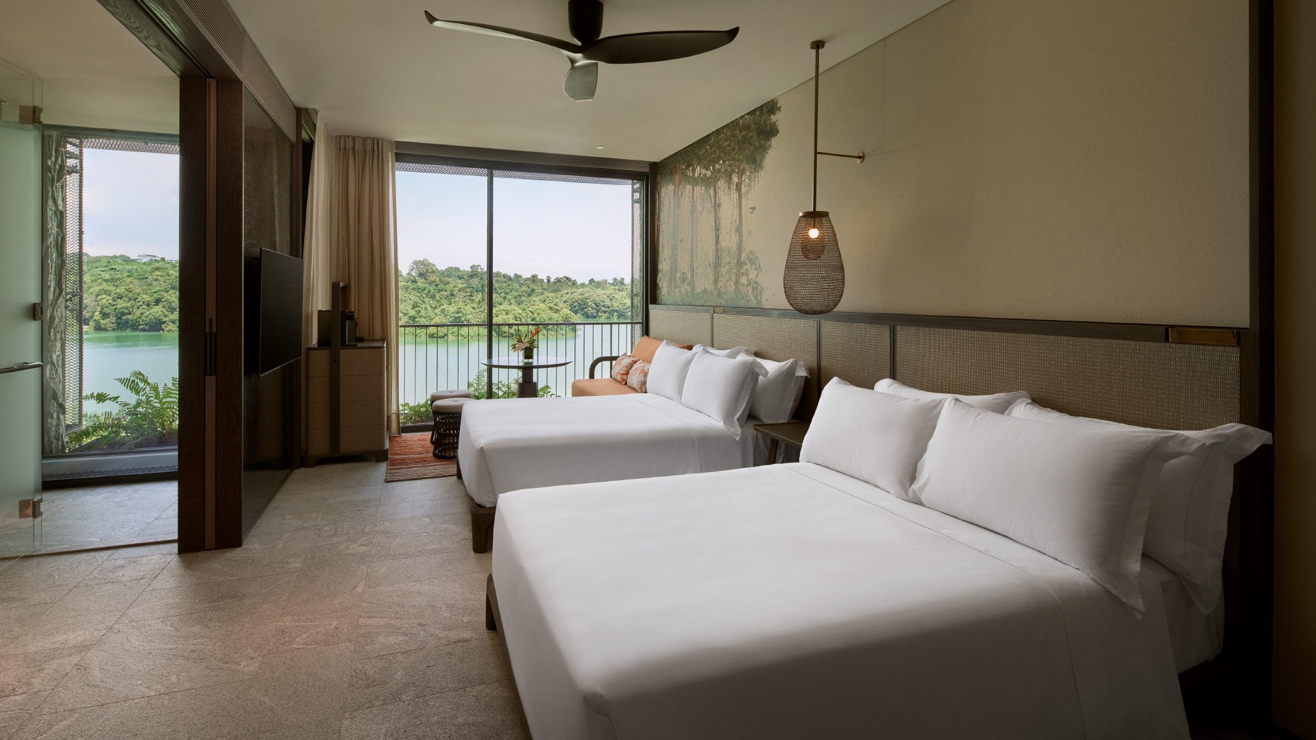 Stay longer to discover more of Mandai Rainforest Resort by Banyan Tree. 25% savings on Best Available Rate.