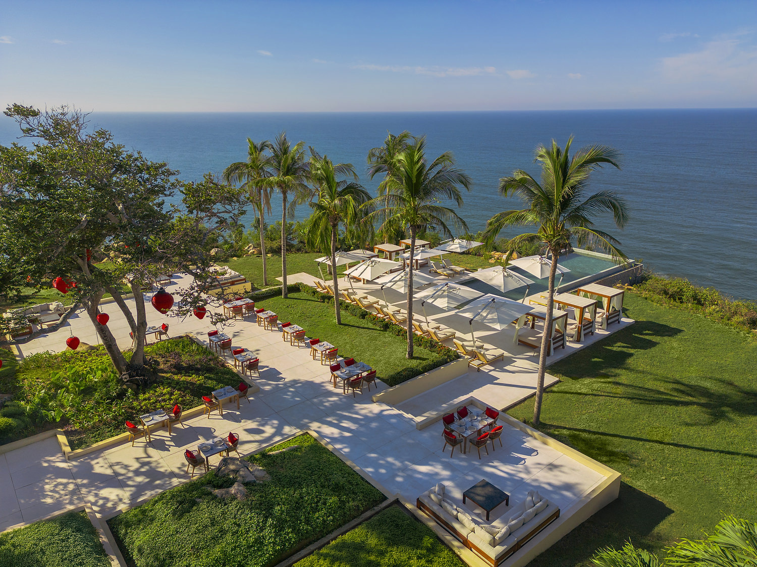 BANYAN TREE CABO MARQUES ACAPULCO REFLECTIONS POOL