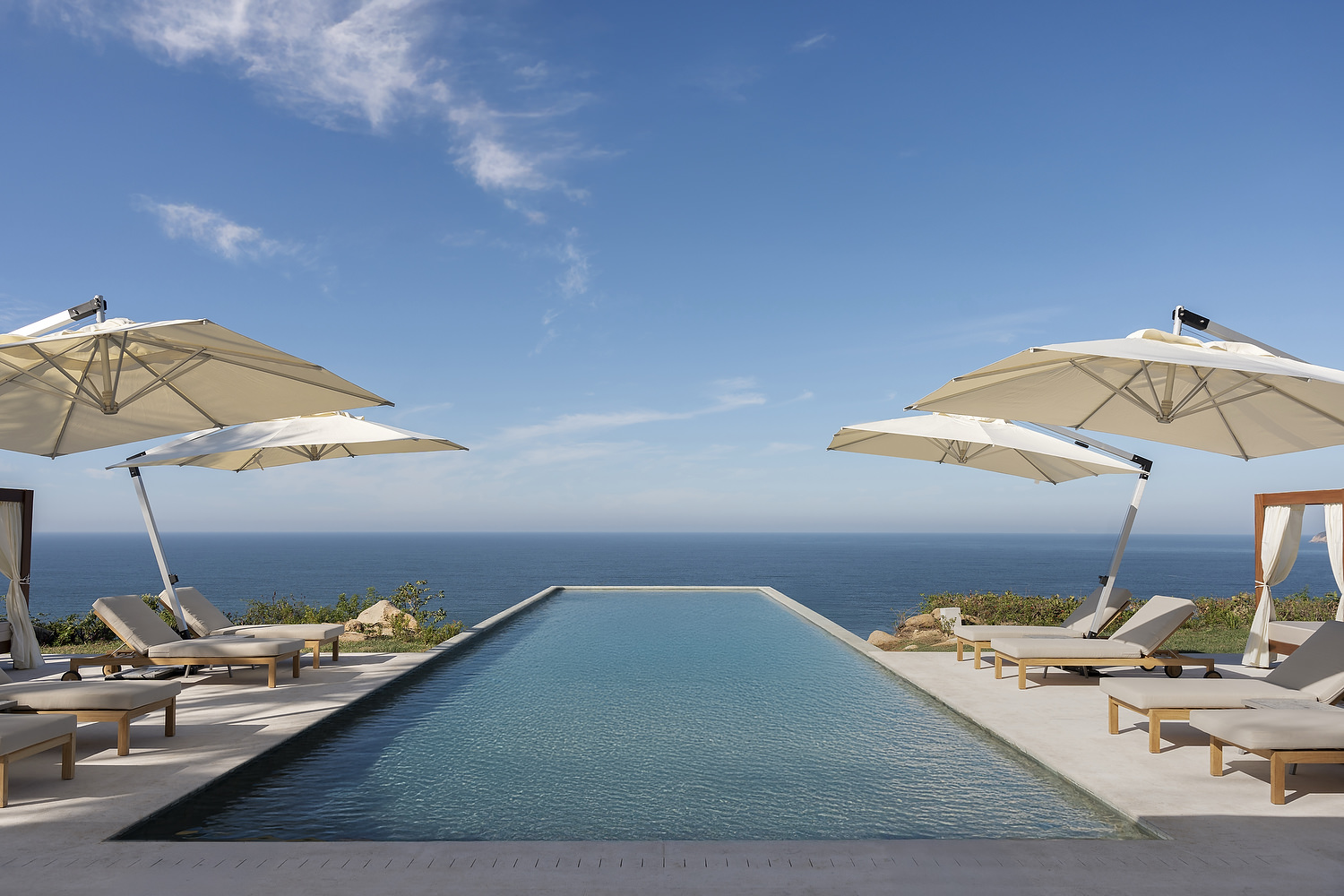 BANYAN TREE CABO MARQUES ACAPULCO REFLECTIONS POOL