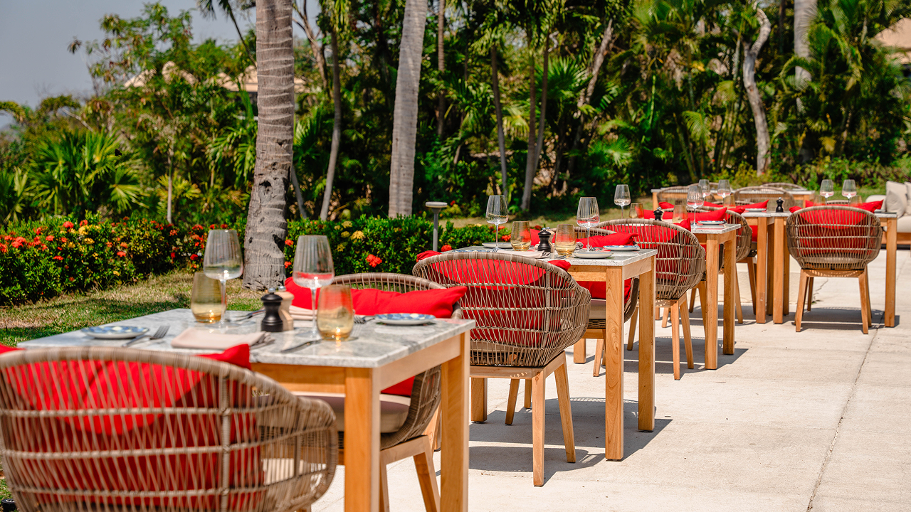 Banyan Tree Cabo Marques Restaurante Cello Desayuno