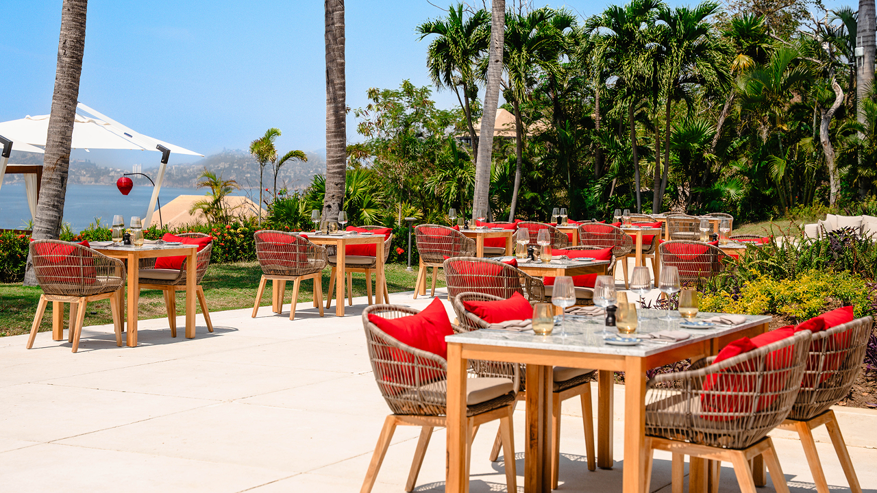 Banyan Tree Cabo Marques Restaurante Cello Desayuno