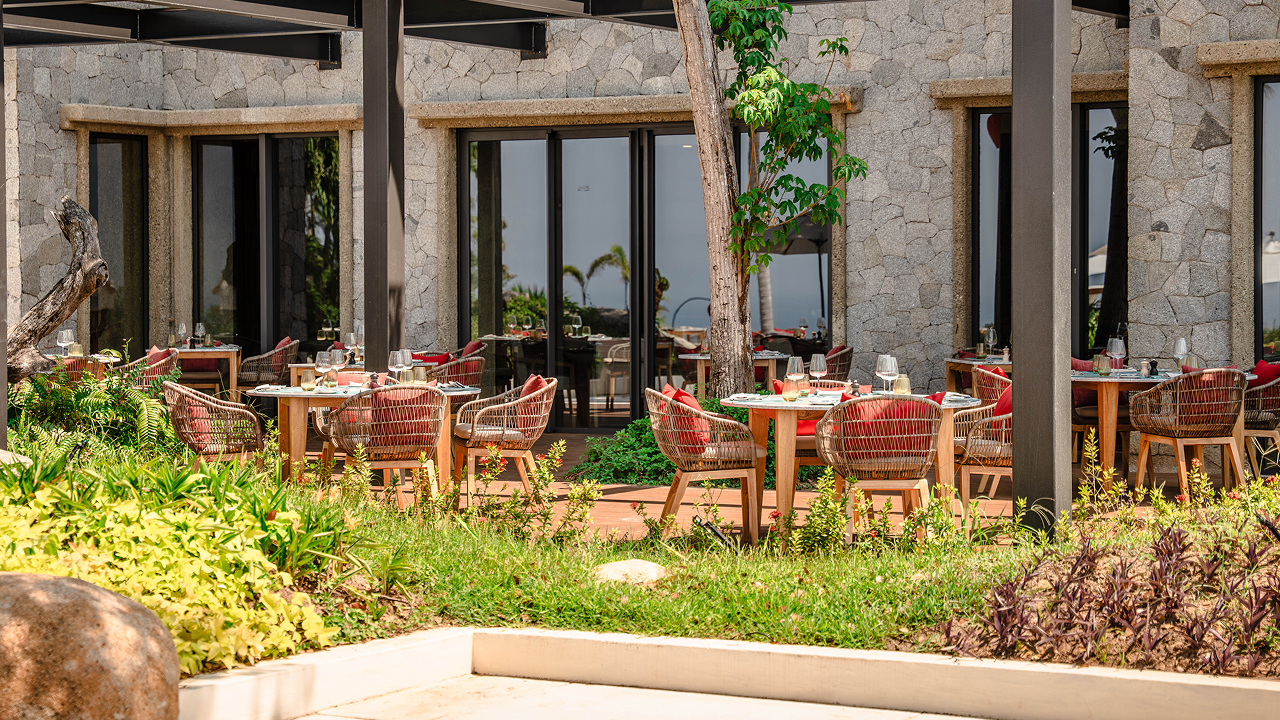 Banyan Tree Cabo Marques Restaurante Cello Desayuno